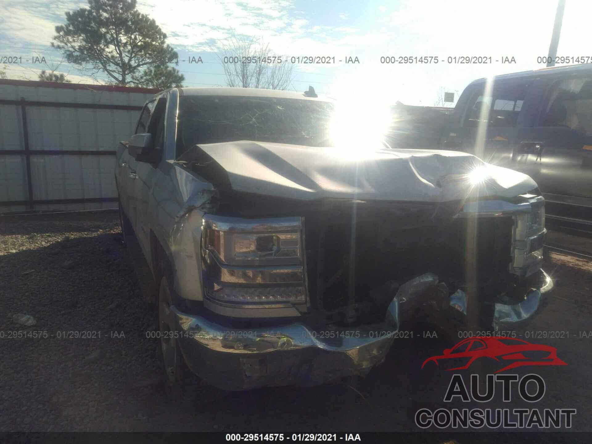 CHEVROLET SILVERADO 1500 2016 - 3GCPCREC5GG250675