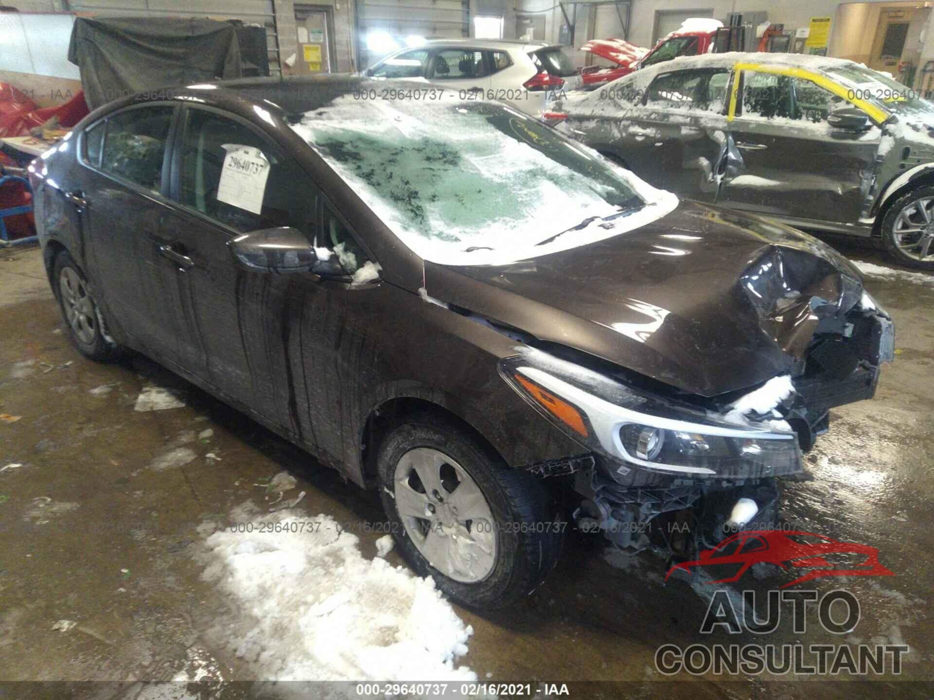KIA FORTE 2017 - 3KPFL4A7XHE115311