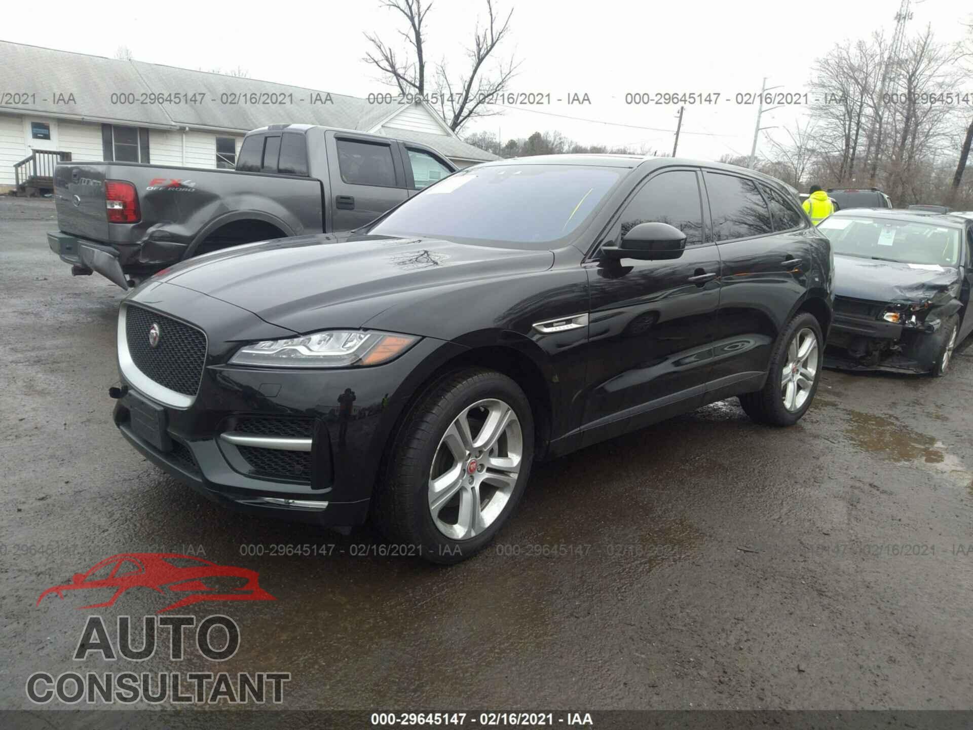 JAGUAR F-PACE 2017 - SADCL2BV5HA049357