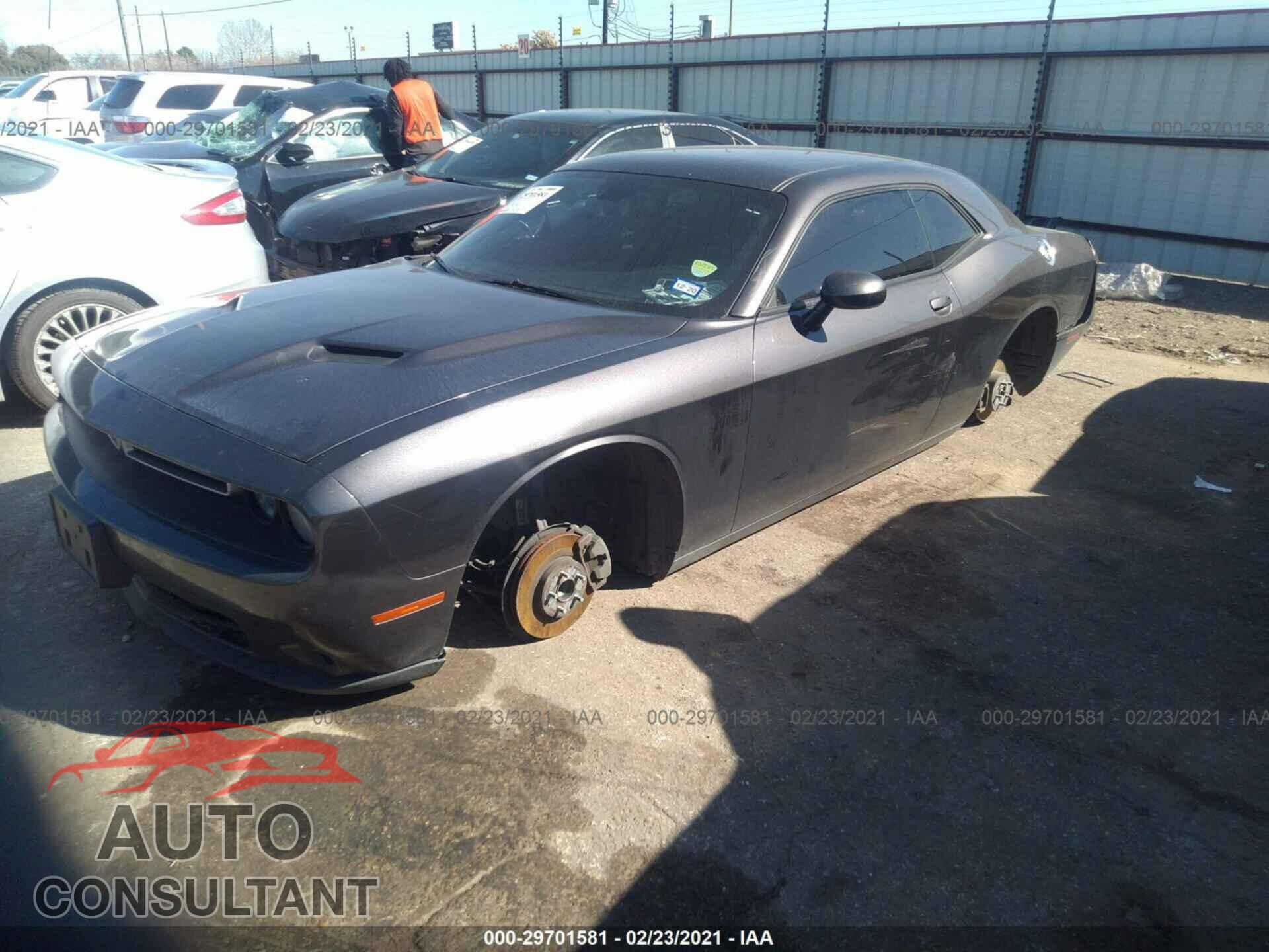 DODGE CHALLENGER 2016 - 2C3CDZAG3GH194972