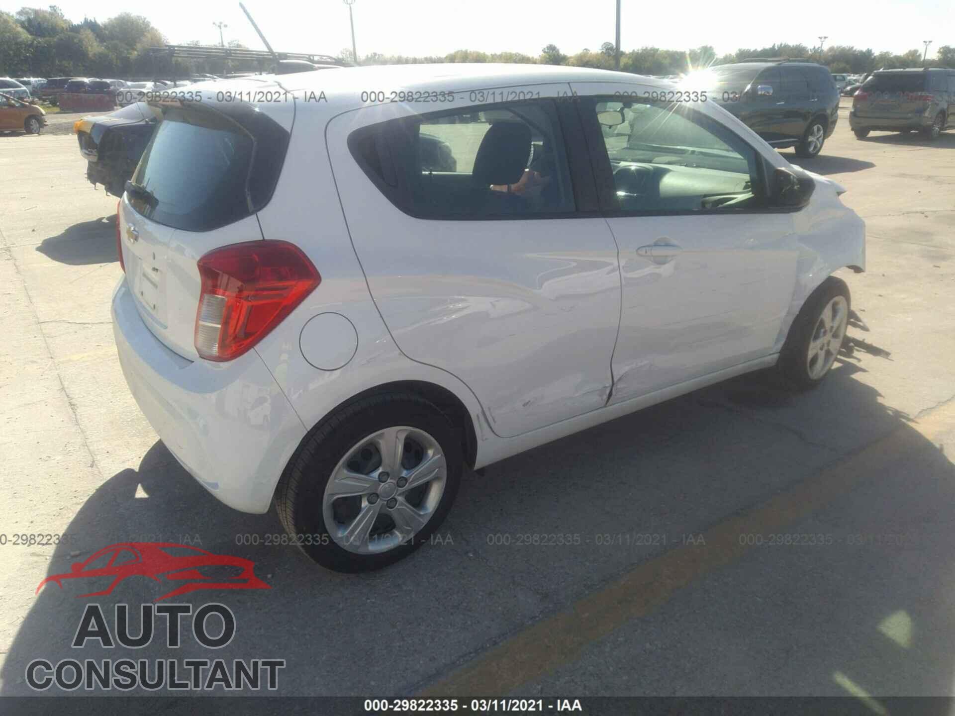 CHEVROLET SPARK 2020 - KL8CB6SA6LC451347