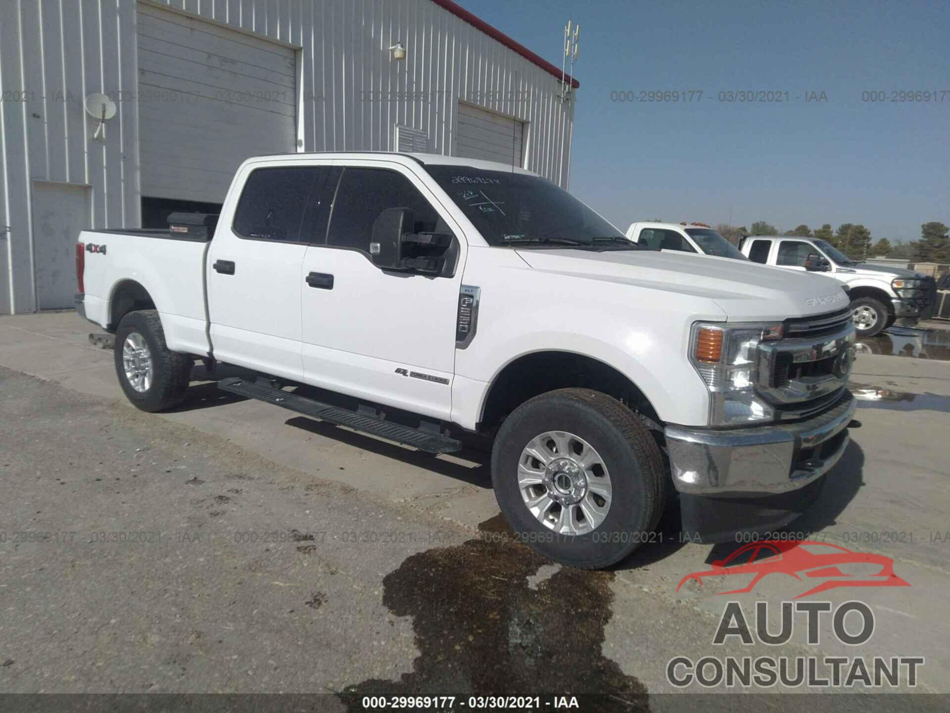 FORD SUPER DUTY F-250 SRW 2020 - 1FT7W2BT4LEC45276