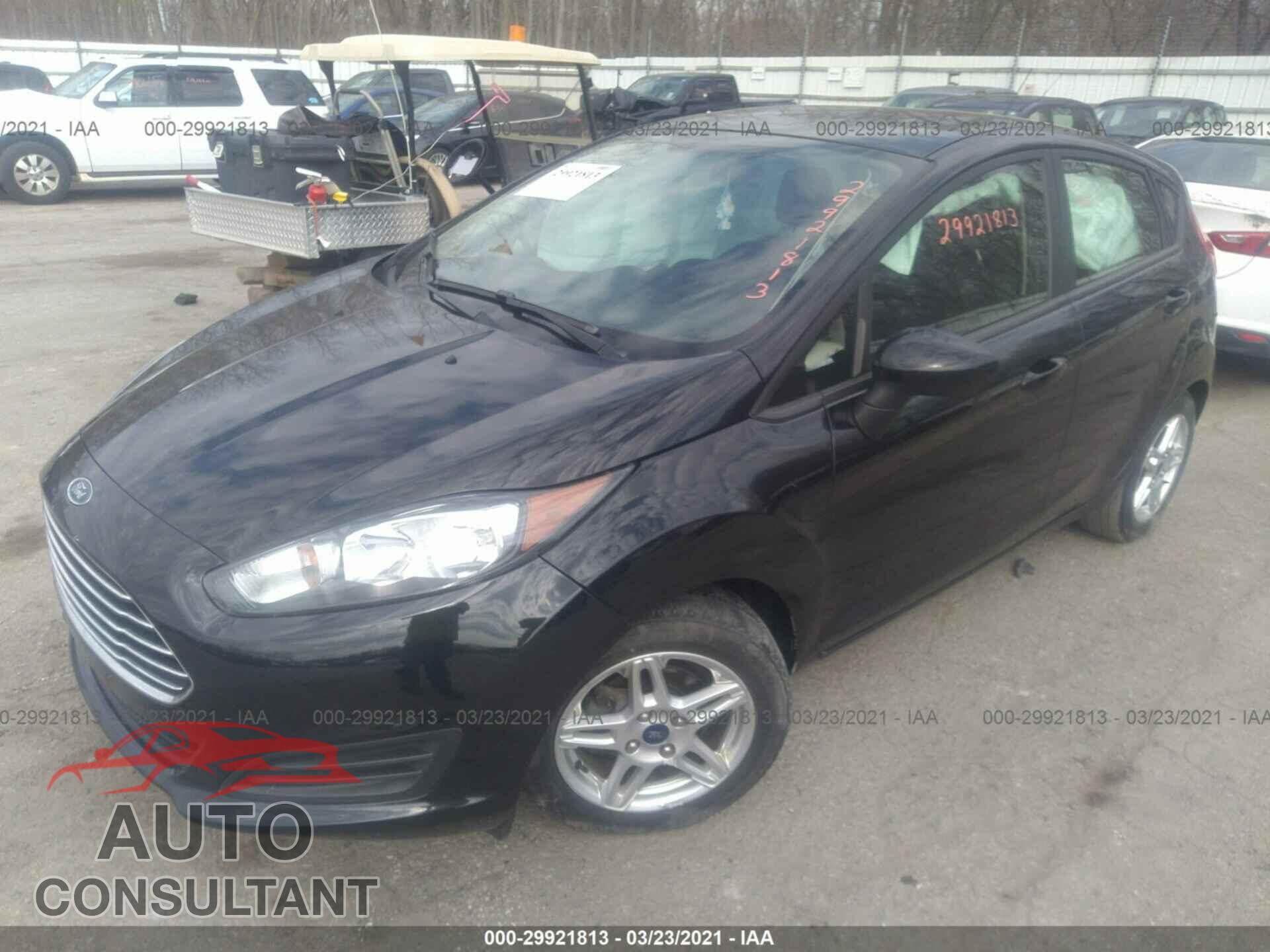 FORD FIESTA 2017 - 3FADP4EJ6HM129252