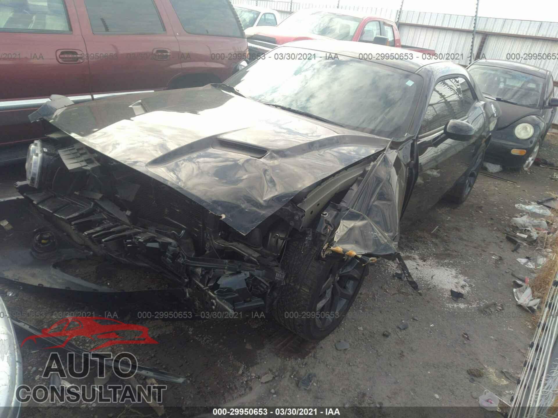 DODGE CHALLENGER 2019 - 2C3CDZAG8KH671789