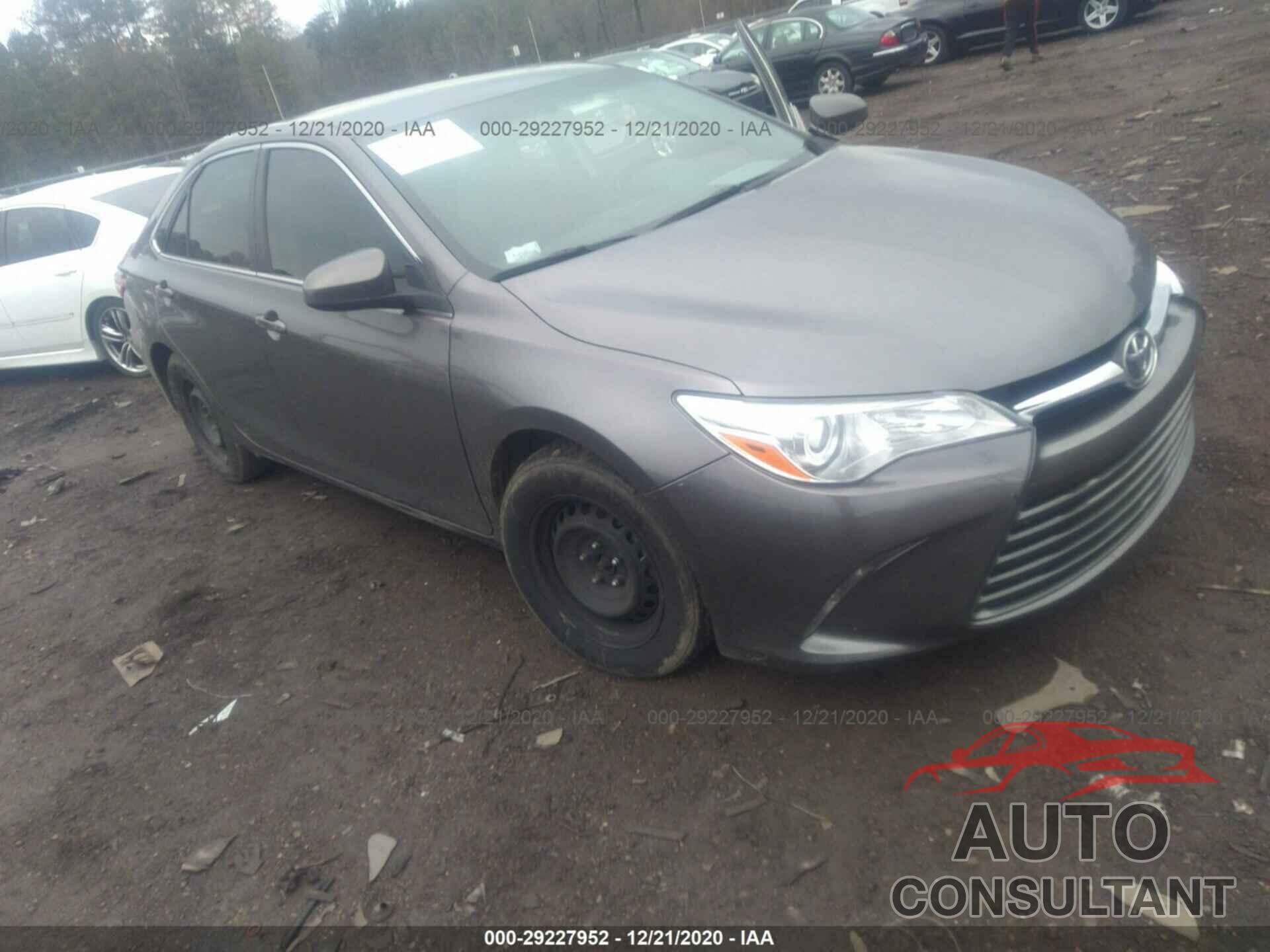 TOYOTA CAMRY 2017 - 4T1BF1FK7HU438990