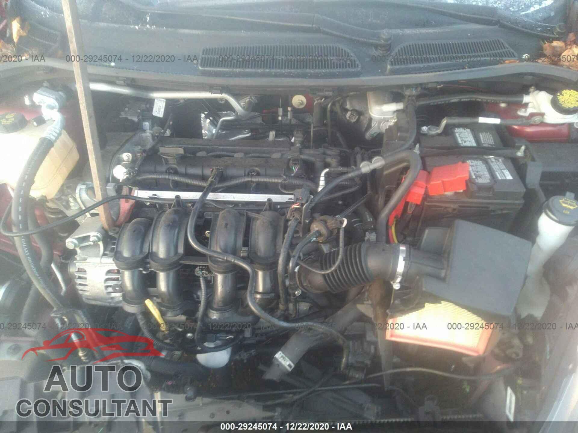 FORD FIESTA 2016 - 3FADP4EJ5GM175038