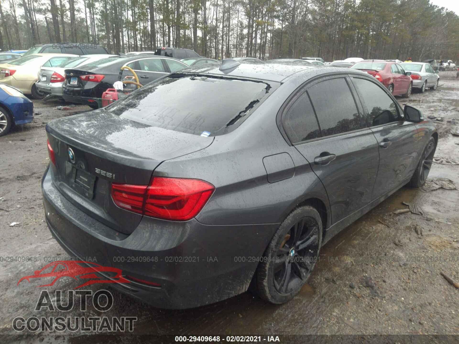 BMW 3 SERIES 2016 - WBA8E9G58GNU30198