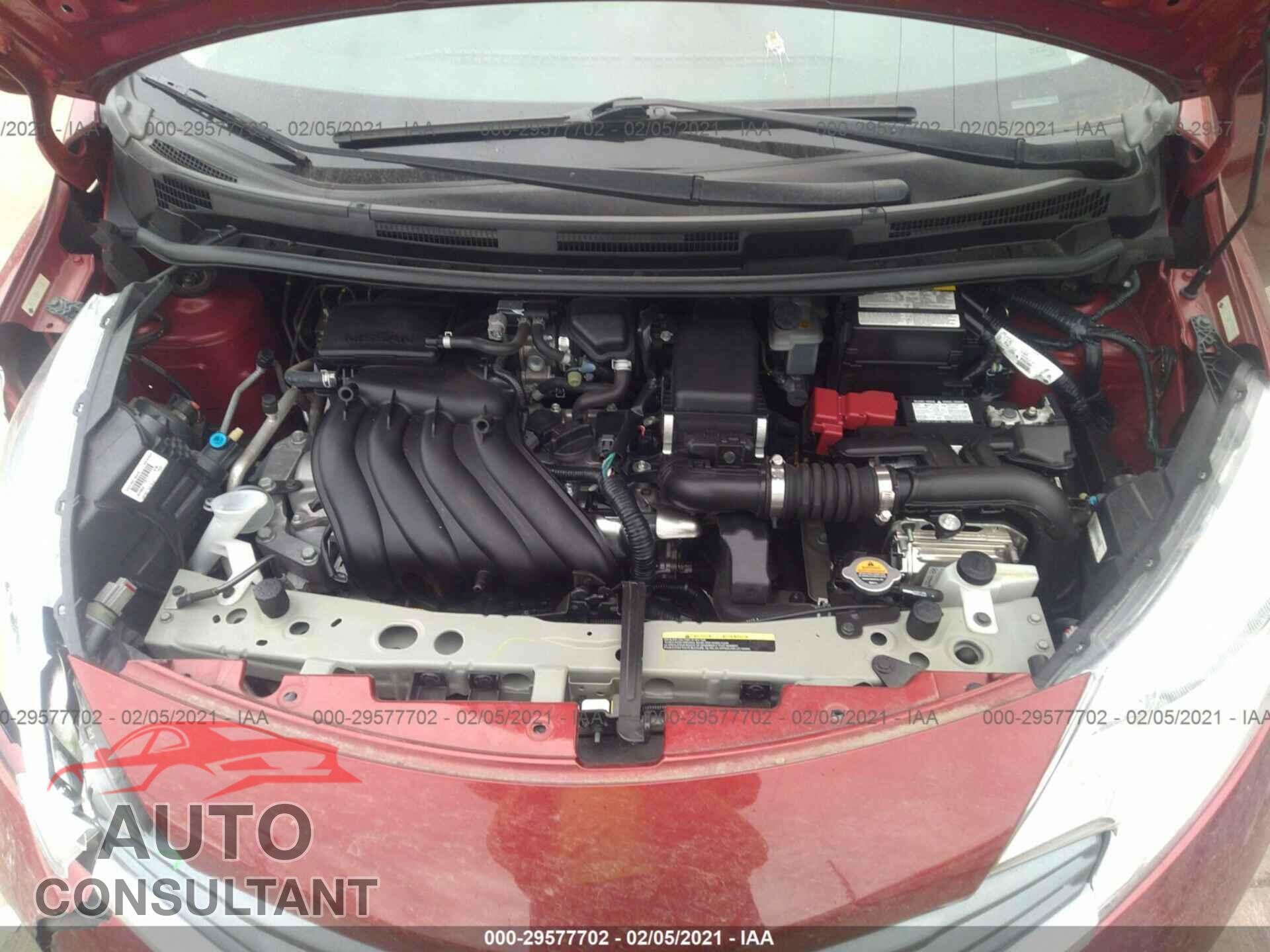 NISSAN VERSA NOTE 2016 - 3N1CE2CP5GL361937