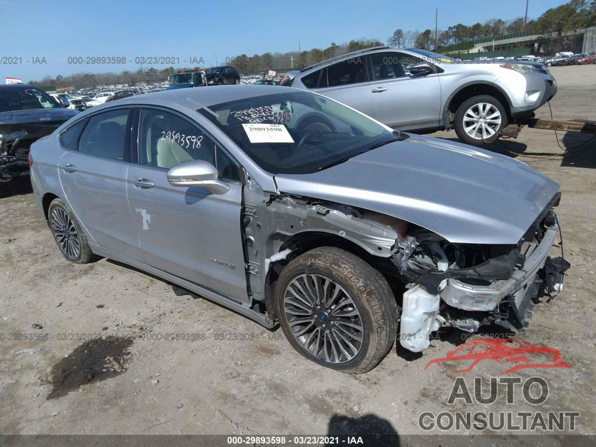 FORD FUSION HYBRID 2018 - 3FA6P0RU9JR214150