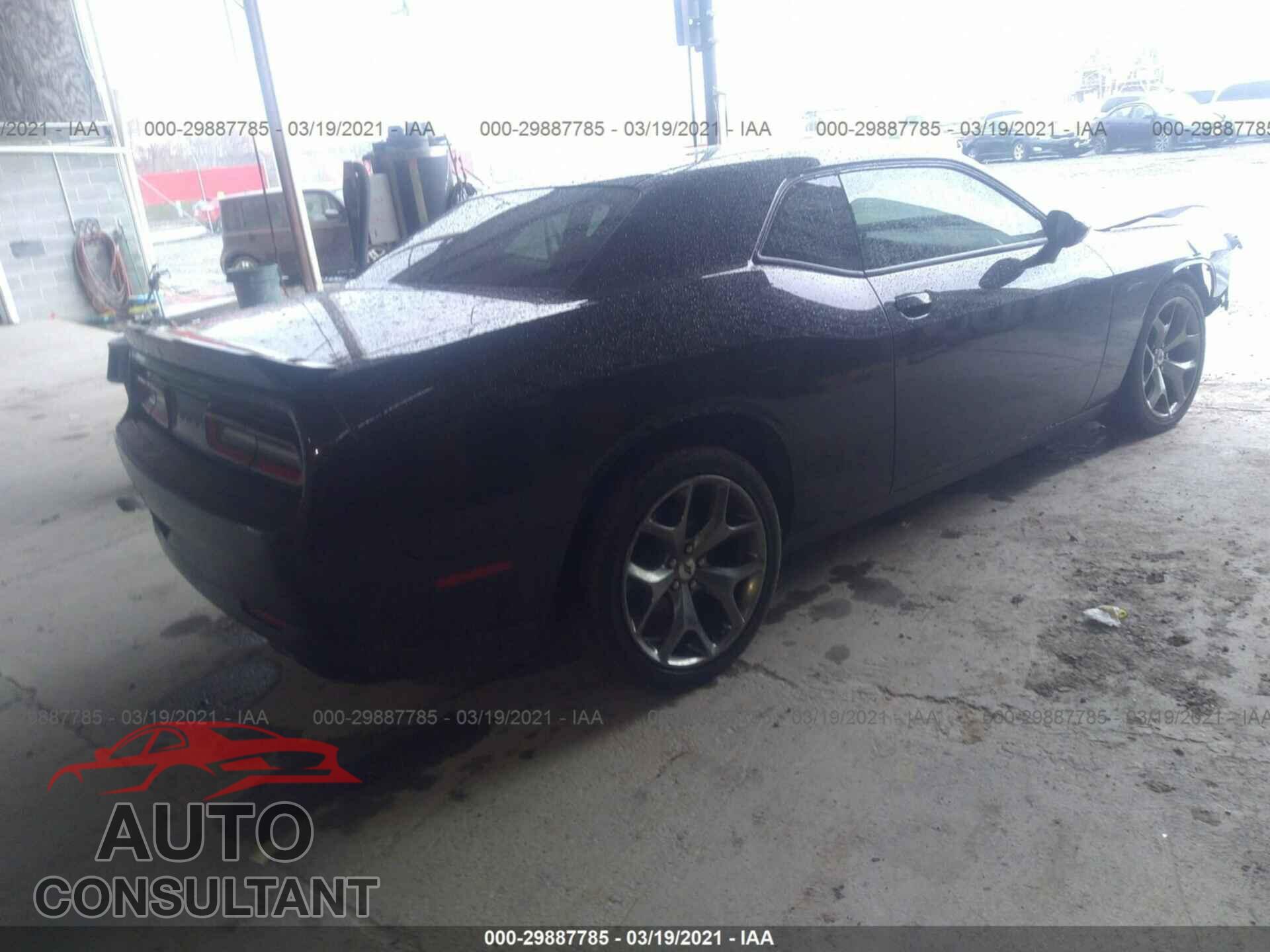 DODGE CHALLENGER 2017 - 2C3CDZAG9HH583181