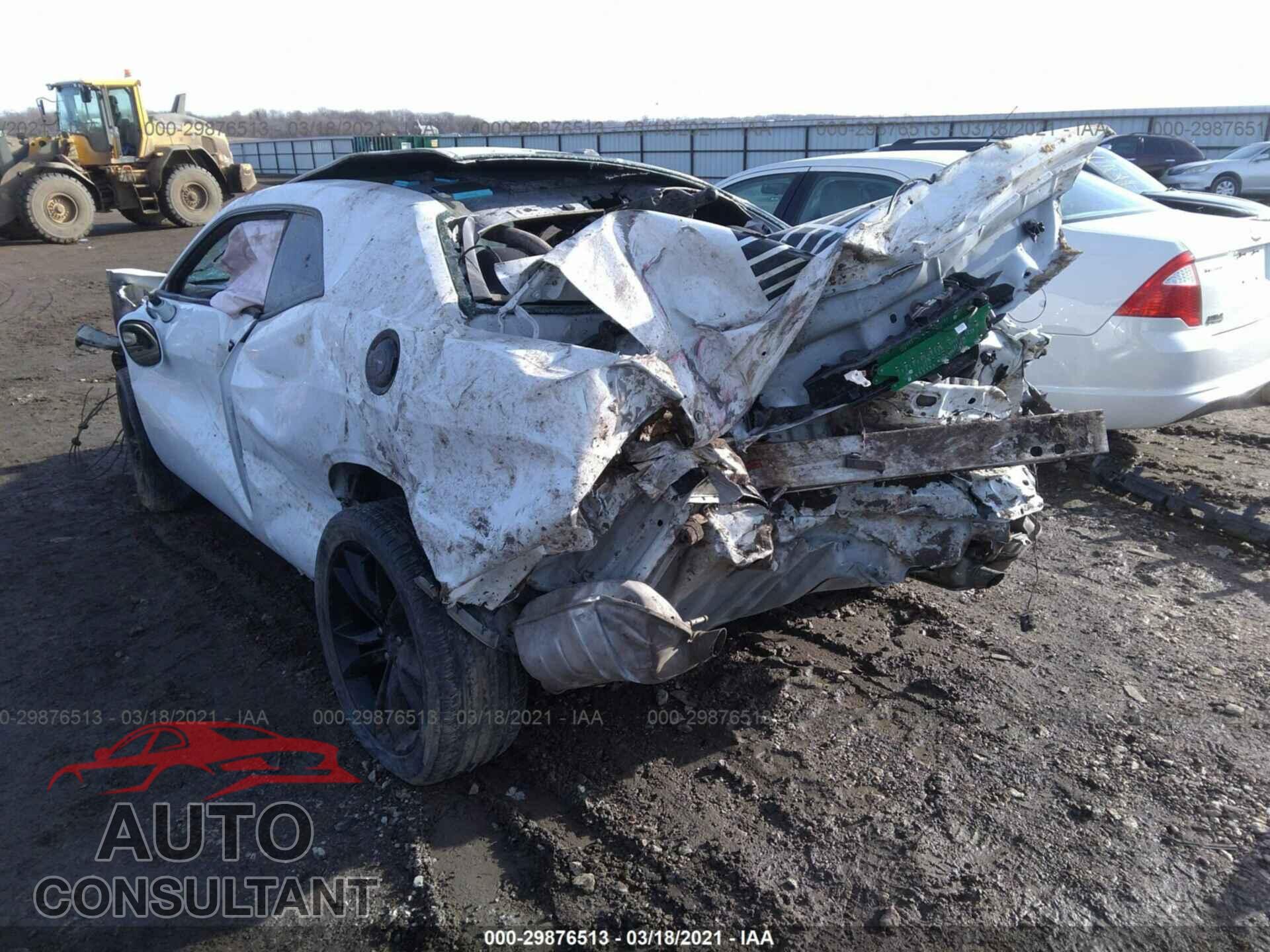 DODGE CHALLENGER 2016 - 2C3CDZAG3GH184863