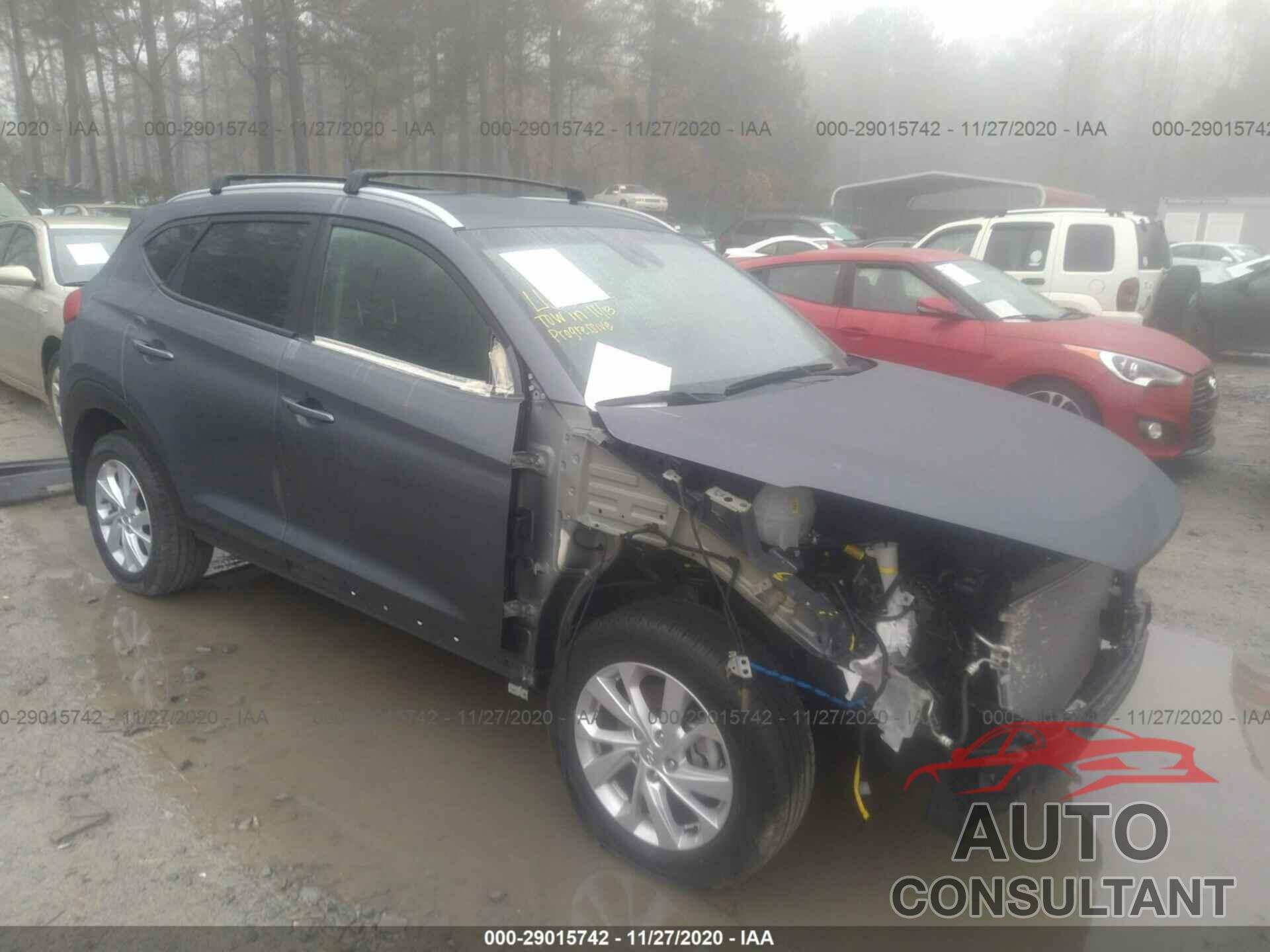 HYUNDAI TUCSON 2021 - KM8J33A48MU317453
