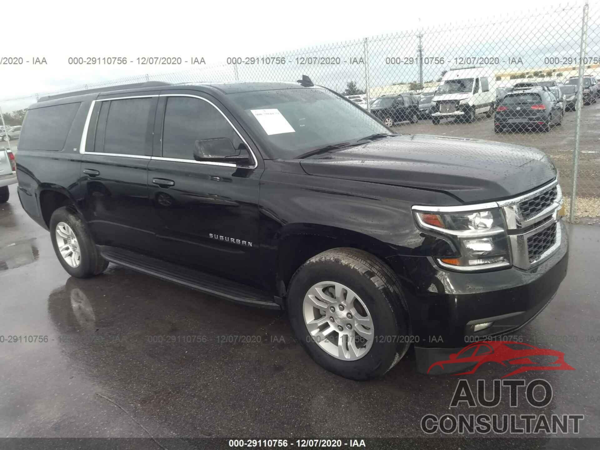 CHEVROLET SUBURBAN 2018 - 1GNSCHKC1JR306148