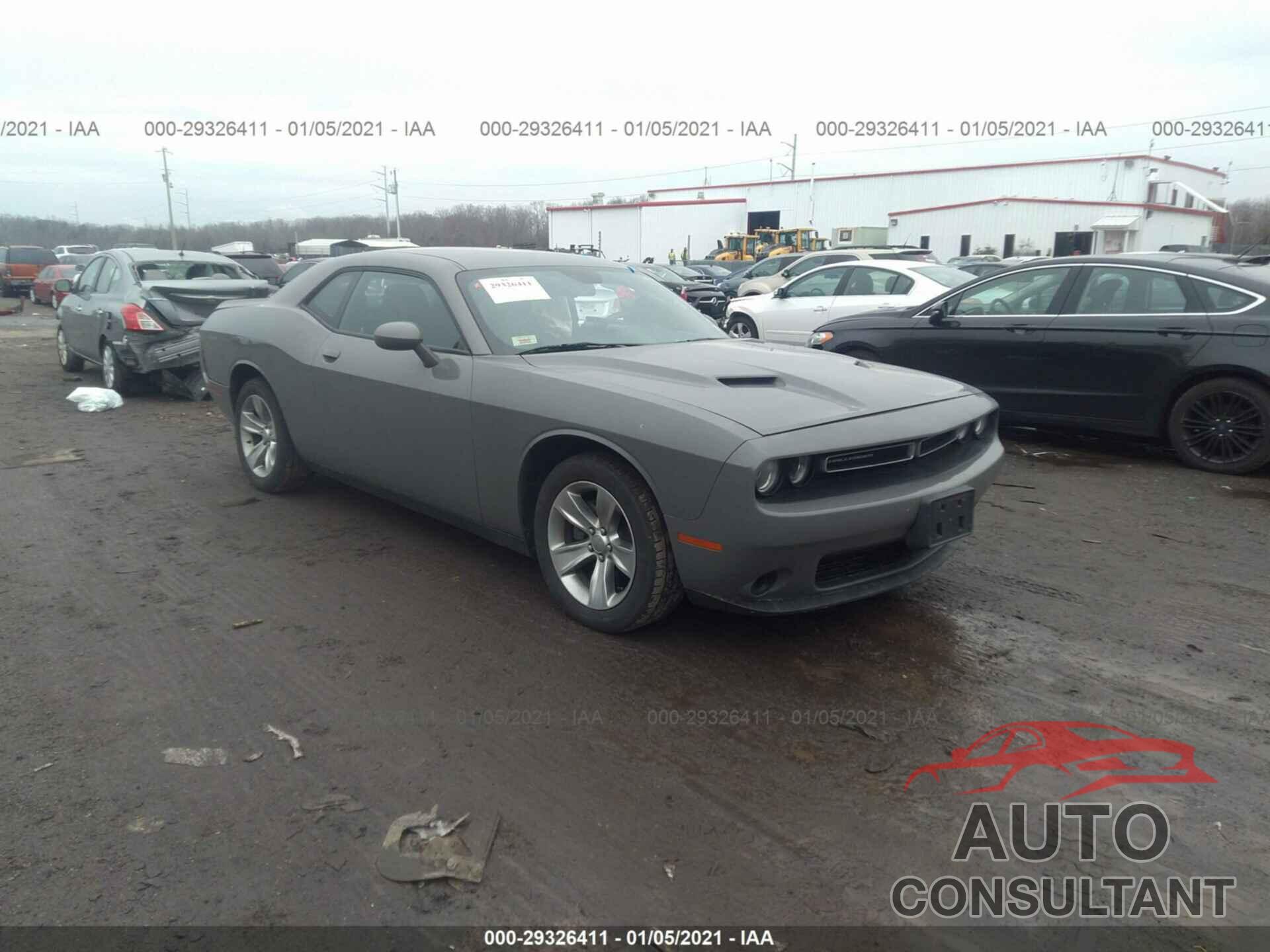 DODGE CHALLENGER 2018 - 2C3CDZAG2JH236183