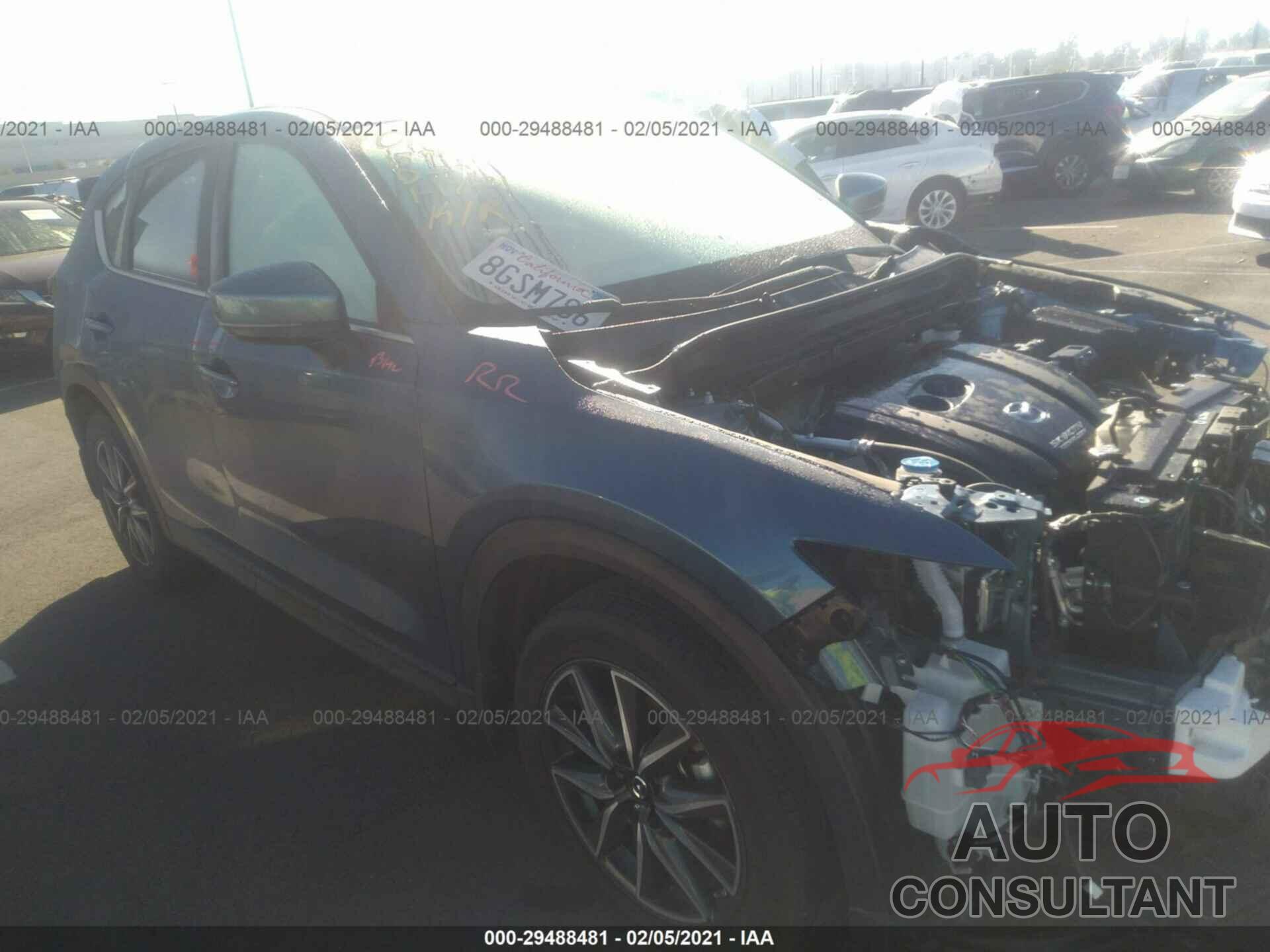 MAZDA CX-5 2018 - JM3KFACM5J0474580