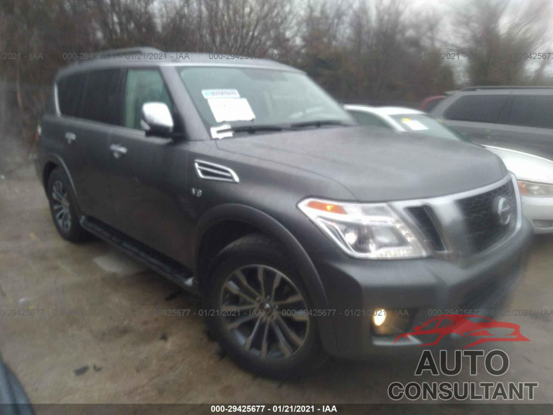 NISSAN ARMADA 2019 - JN8AY2ND7K9093722