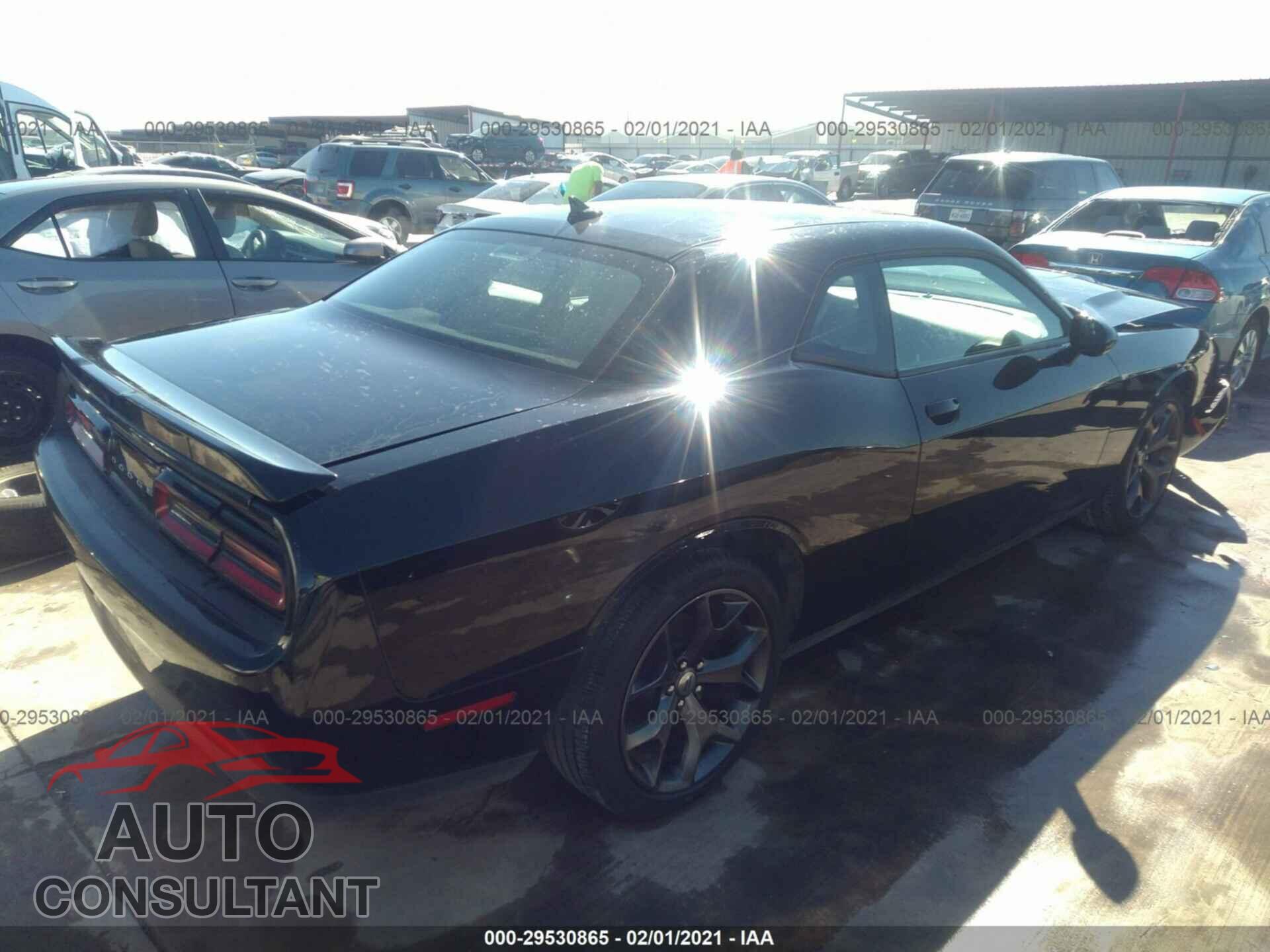 DODGE CHALLENGER 2017 - 2C3CDZAG7HH656516