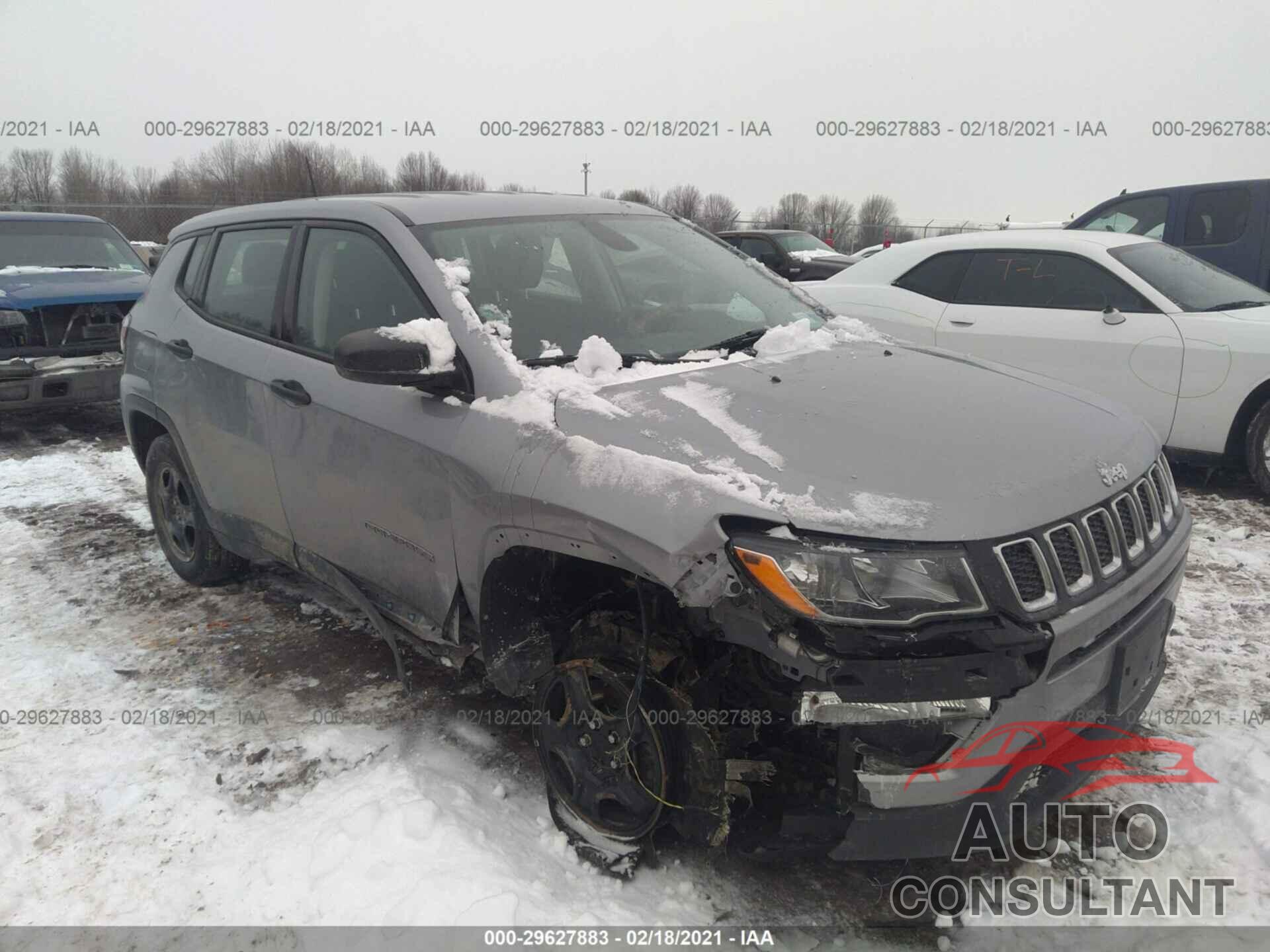 JEEP COMPASS 2018 - 3C4NJDAB3JT214303