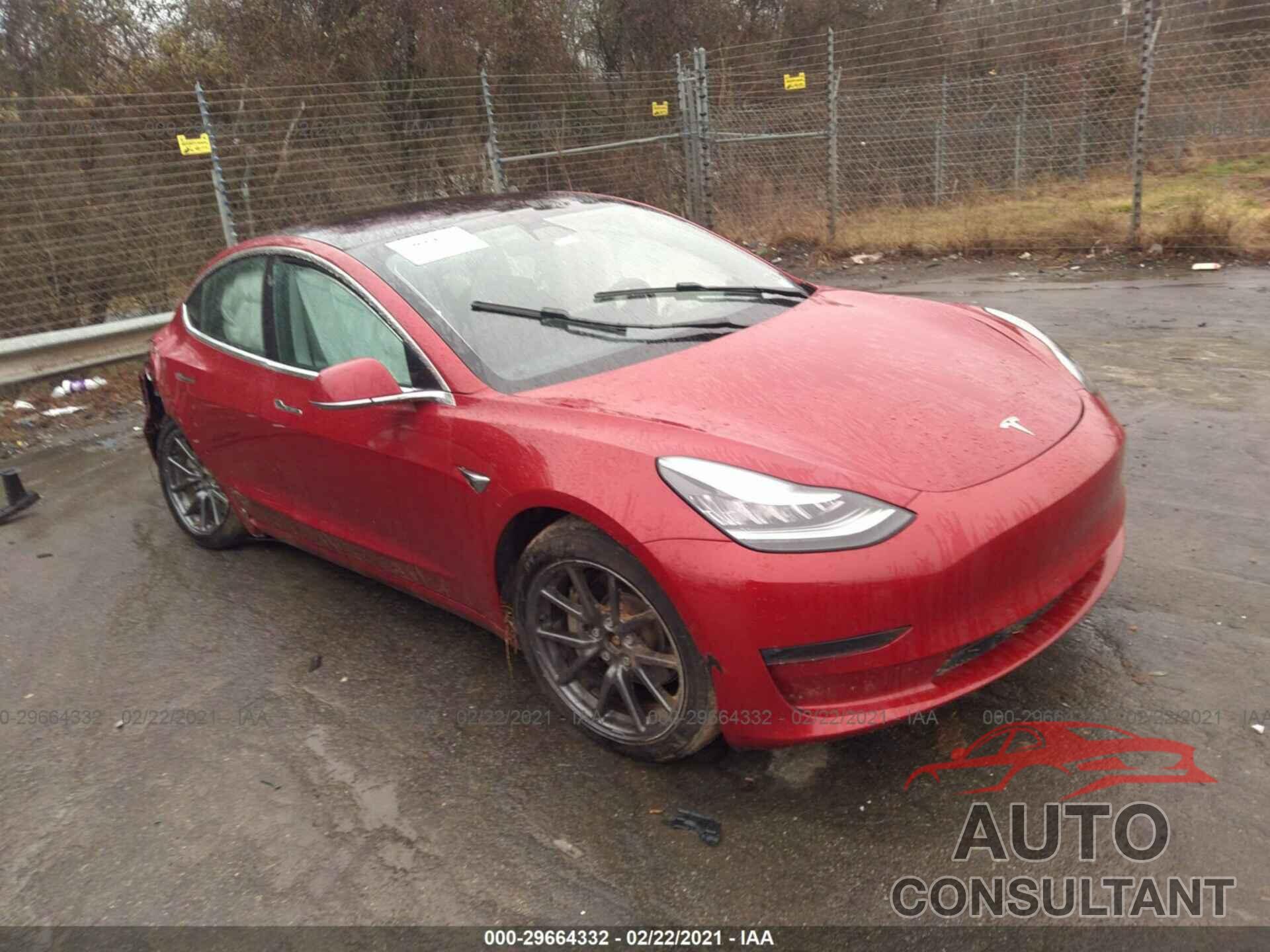 TESLA MODEL 3 2018 - 5YJ3E1EB1JF130158