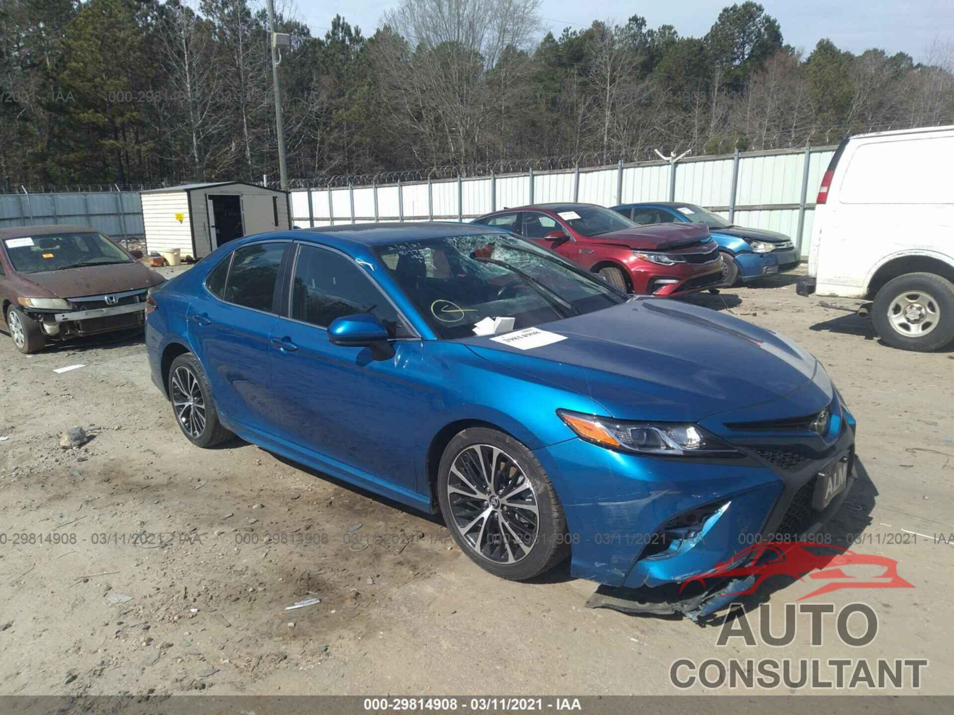 TOYOTA CAMRY 2019 - 4T1B11HK5KU171867