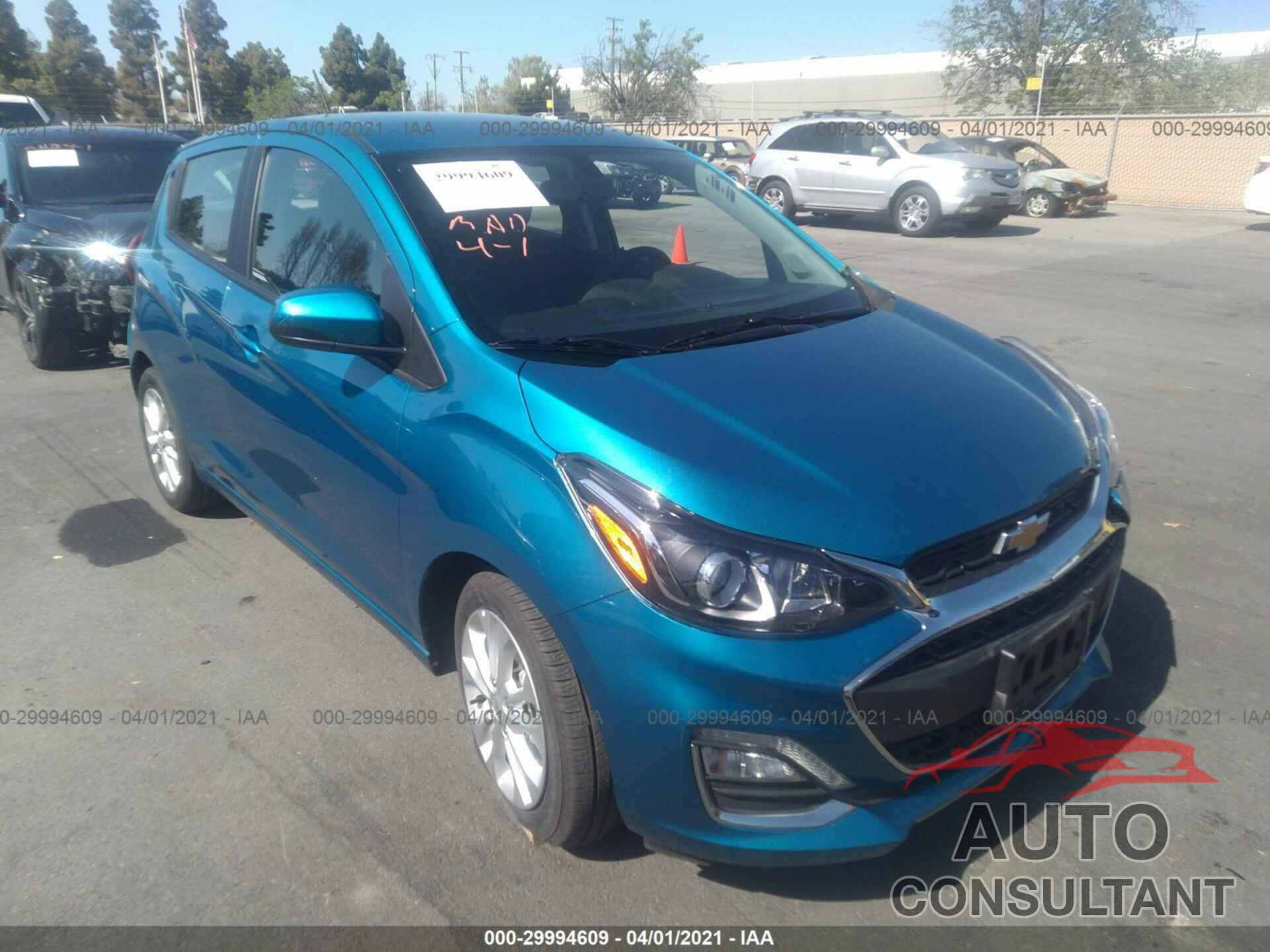 CHEVROLET SPARK 2019 - KL8CD6SA1KC737163