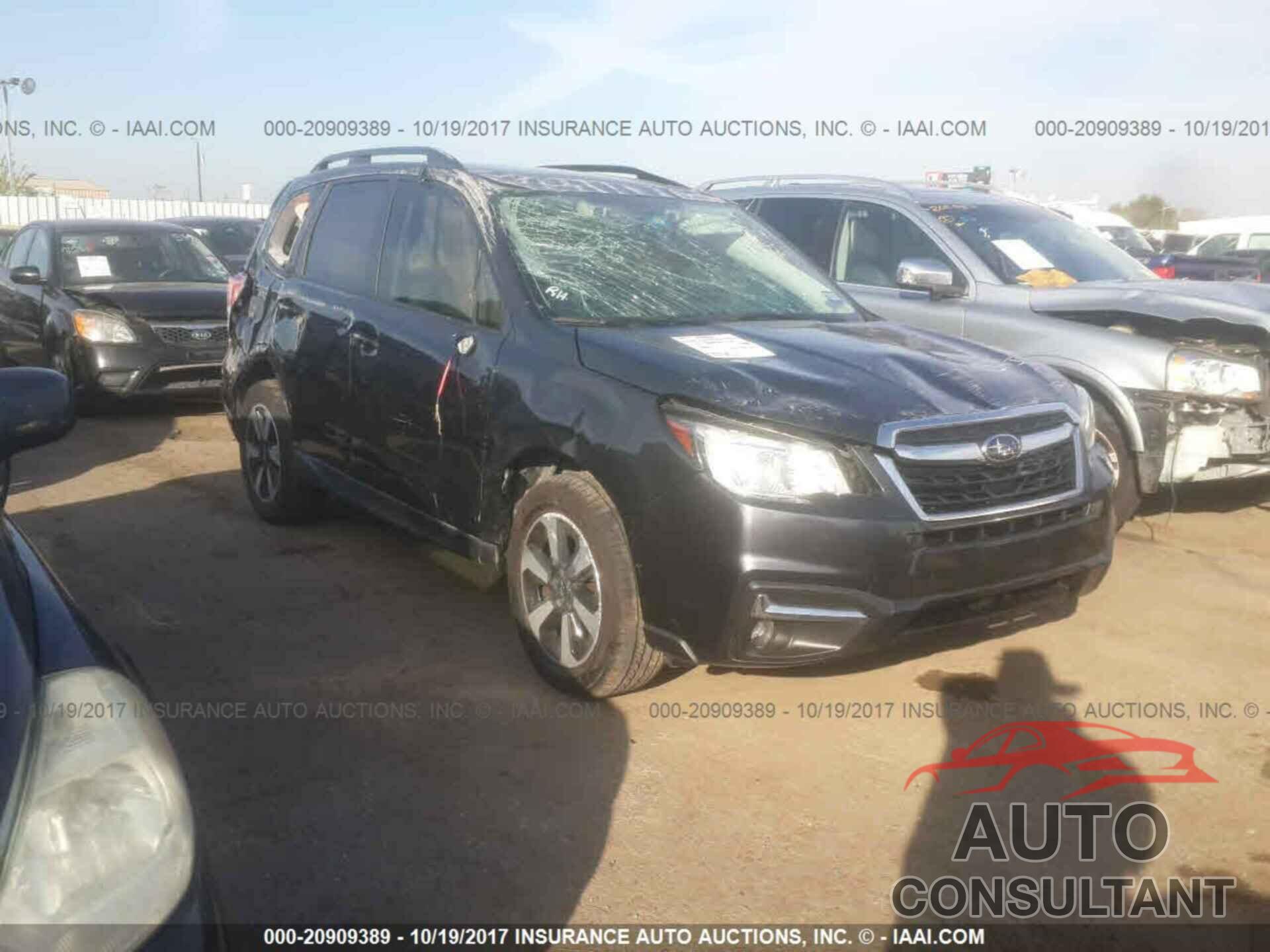 Subaru Forester 2017 - JF2SJAGC4HH446288