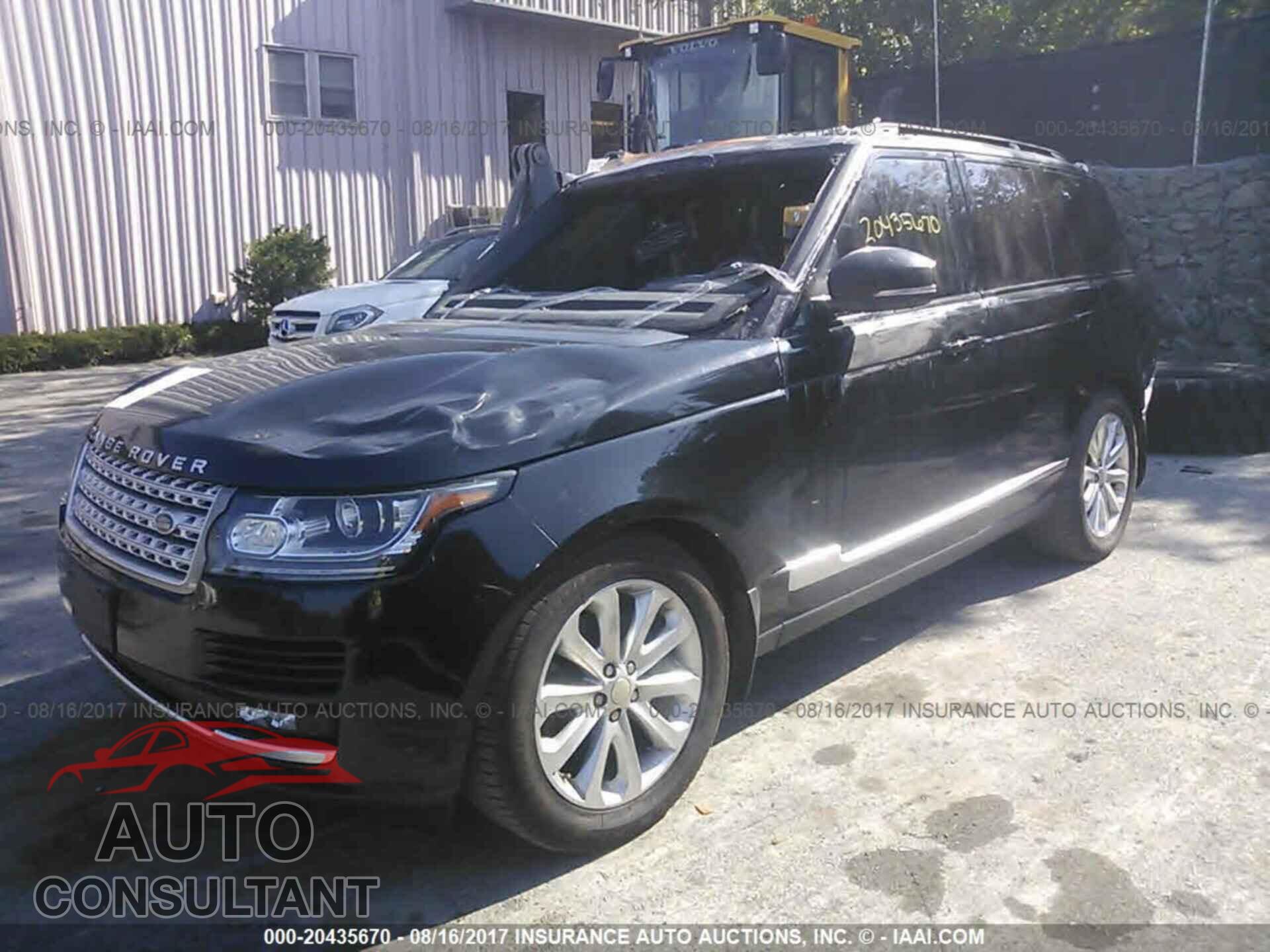 Land rover Range rover 2015 - SALGS2VF1FA204660