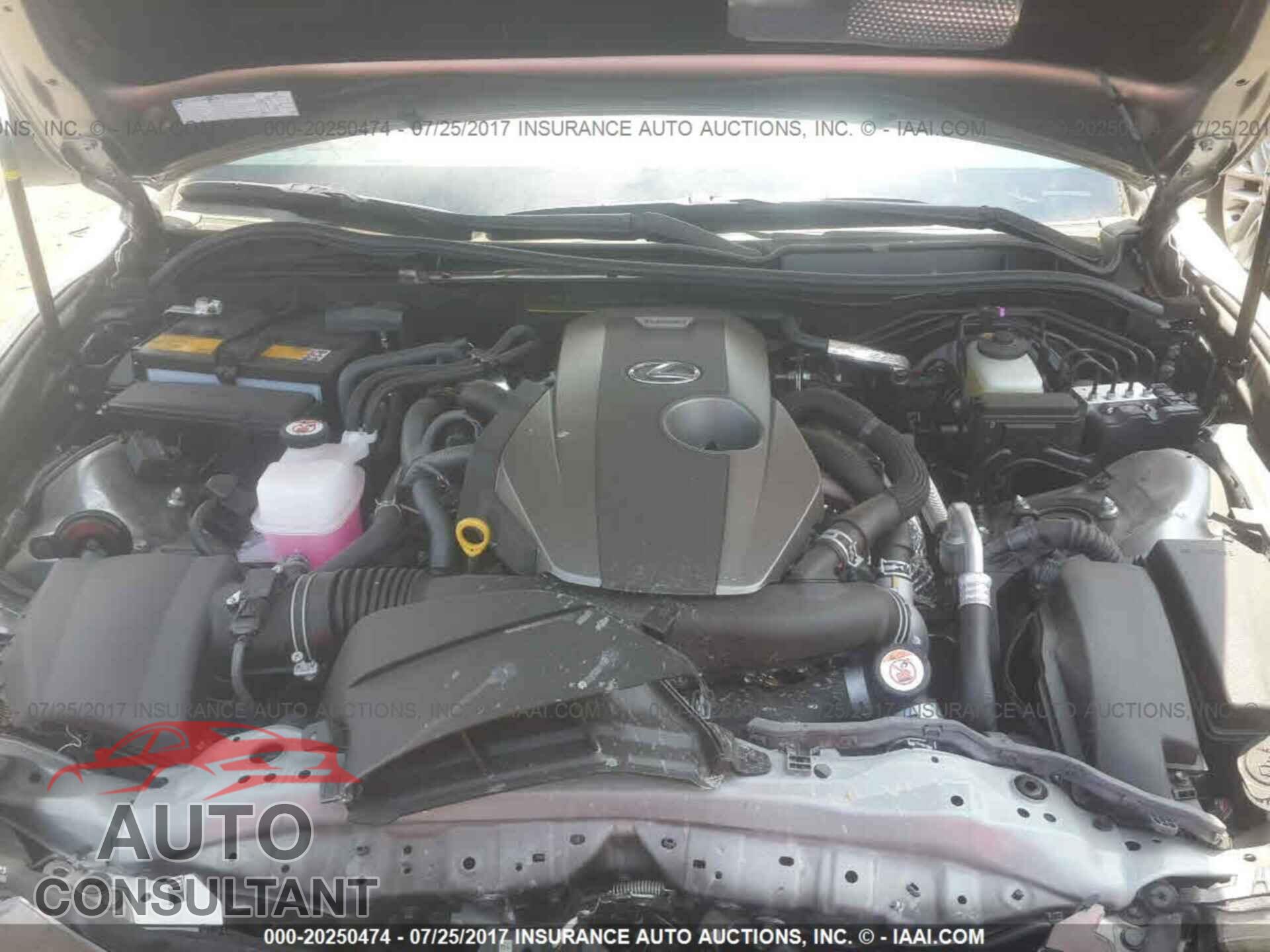 Lexus Is 2017 - JTHBA1D21H5049468