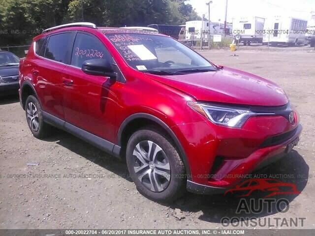 Toyota Rav4 2017 - 2T3BFREV9HW568092