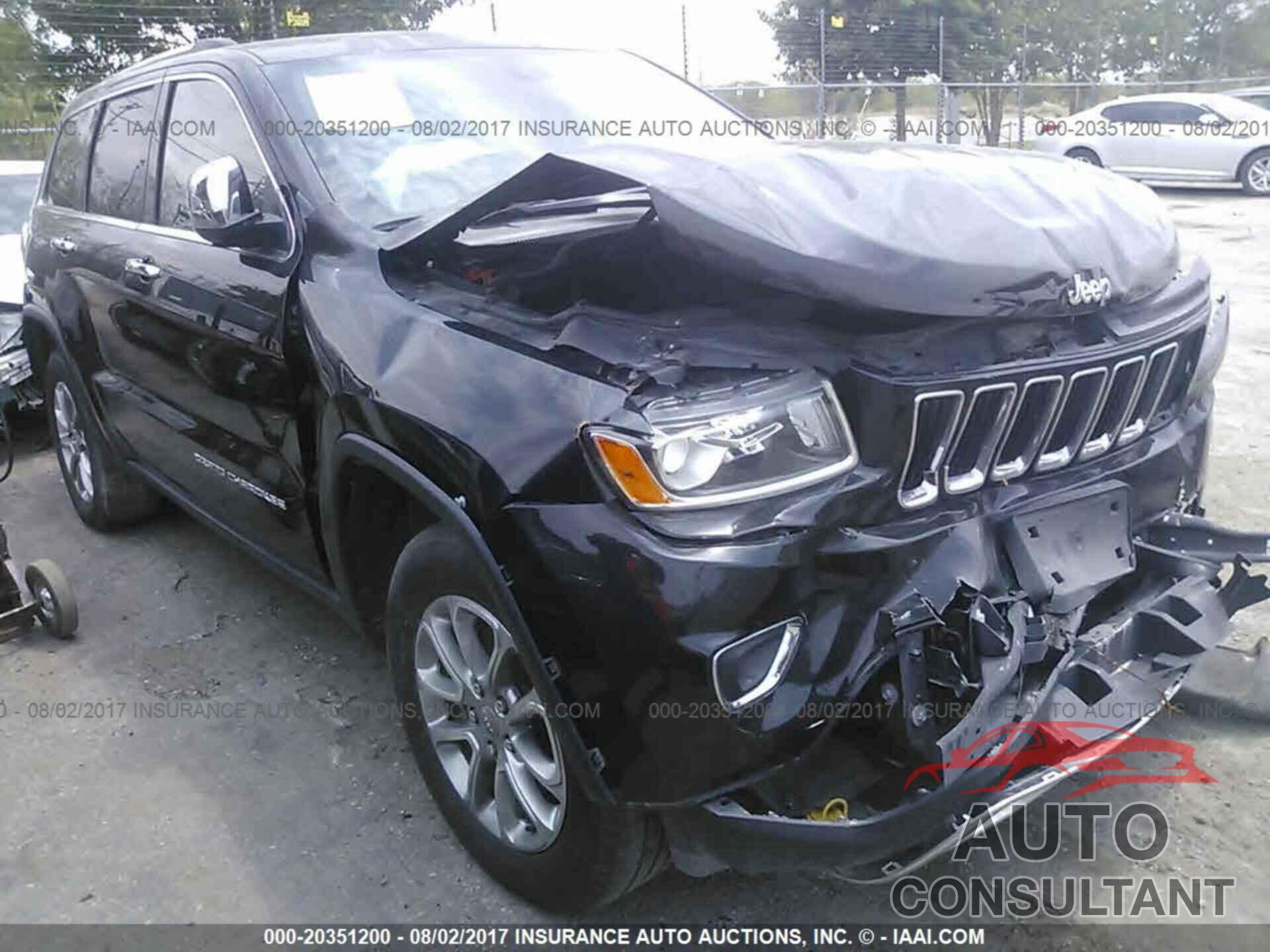 Jeep Grand cherokee 2015 - 1C4RJFBG7FC212905
