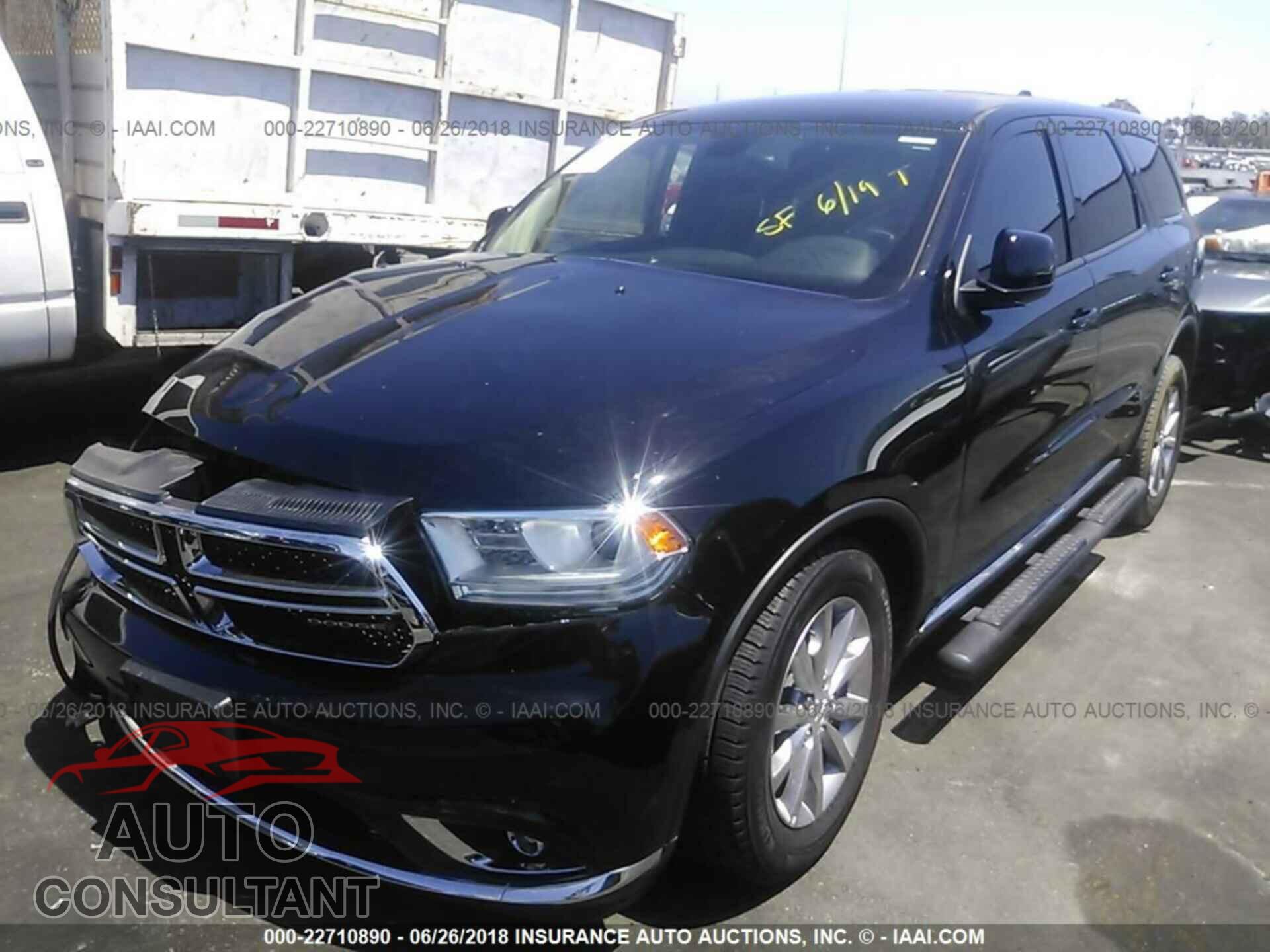 Dodge Durango 2017 - 1C4RDHAG9HC923741