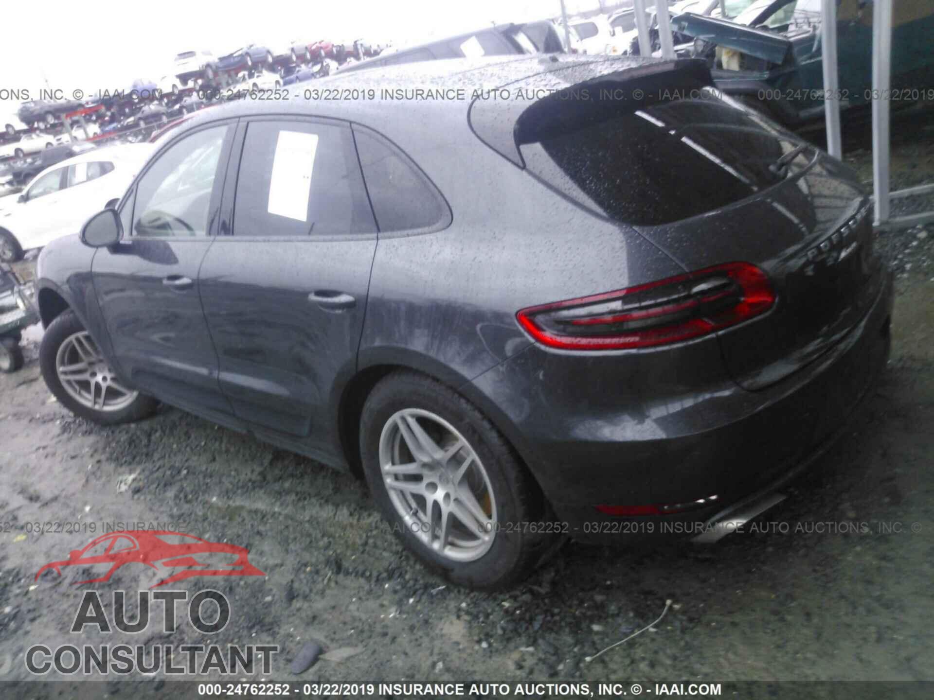 PORSCHE MACAN 2018 - WP1AA2A5XJLB21463