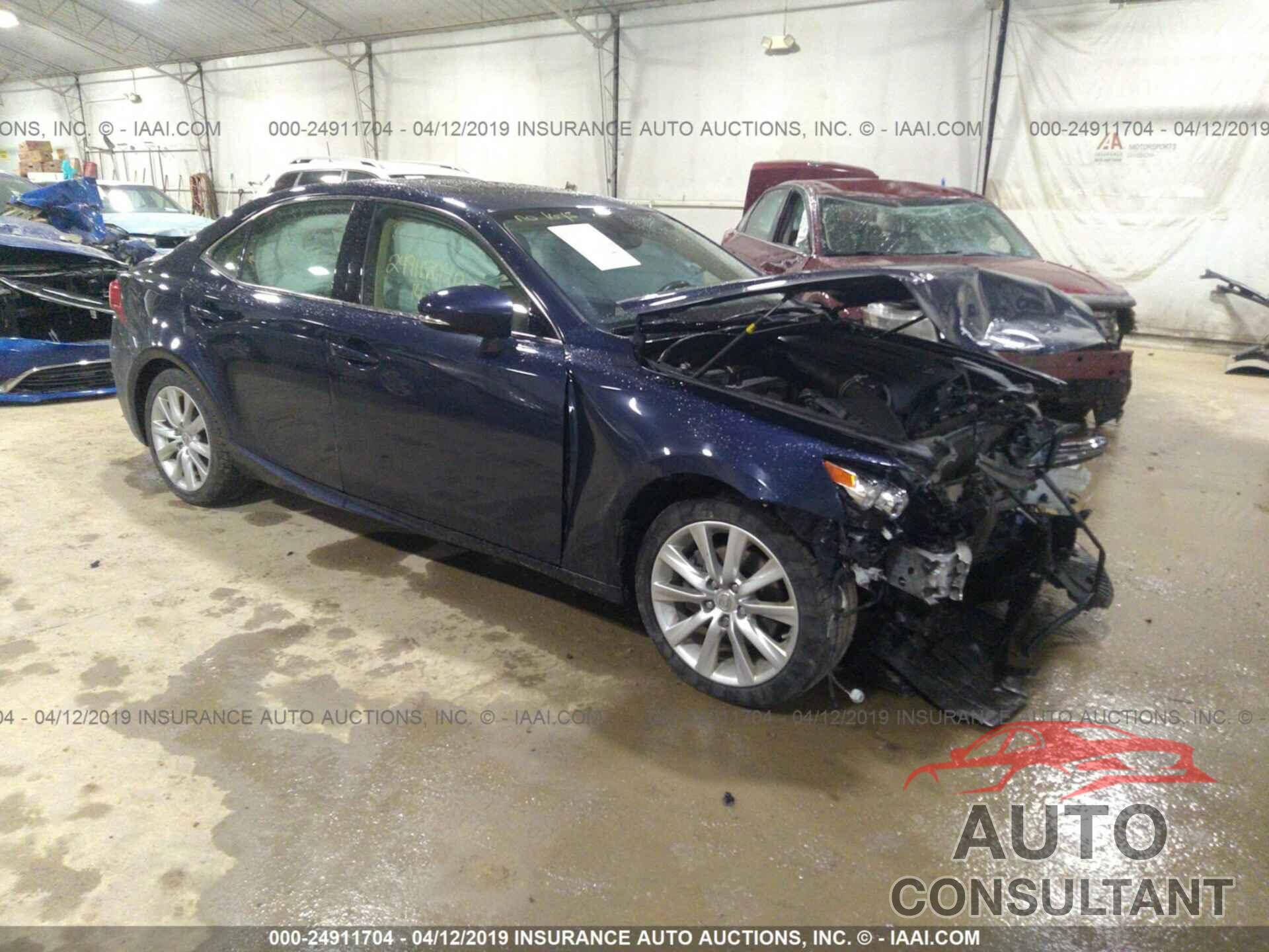 LEXUS IS 2014 - JTHCF1D22E5004637