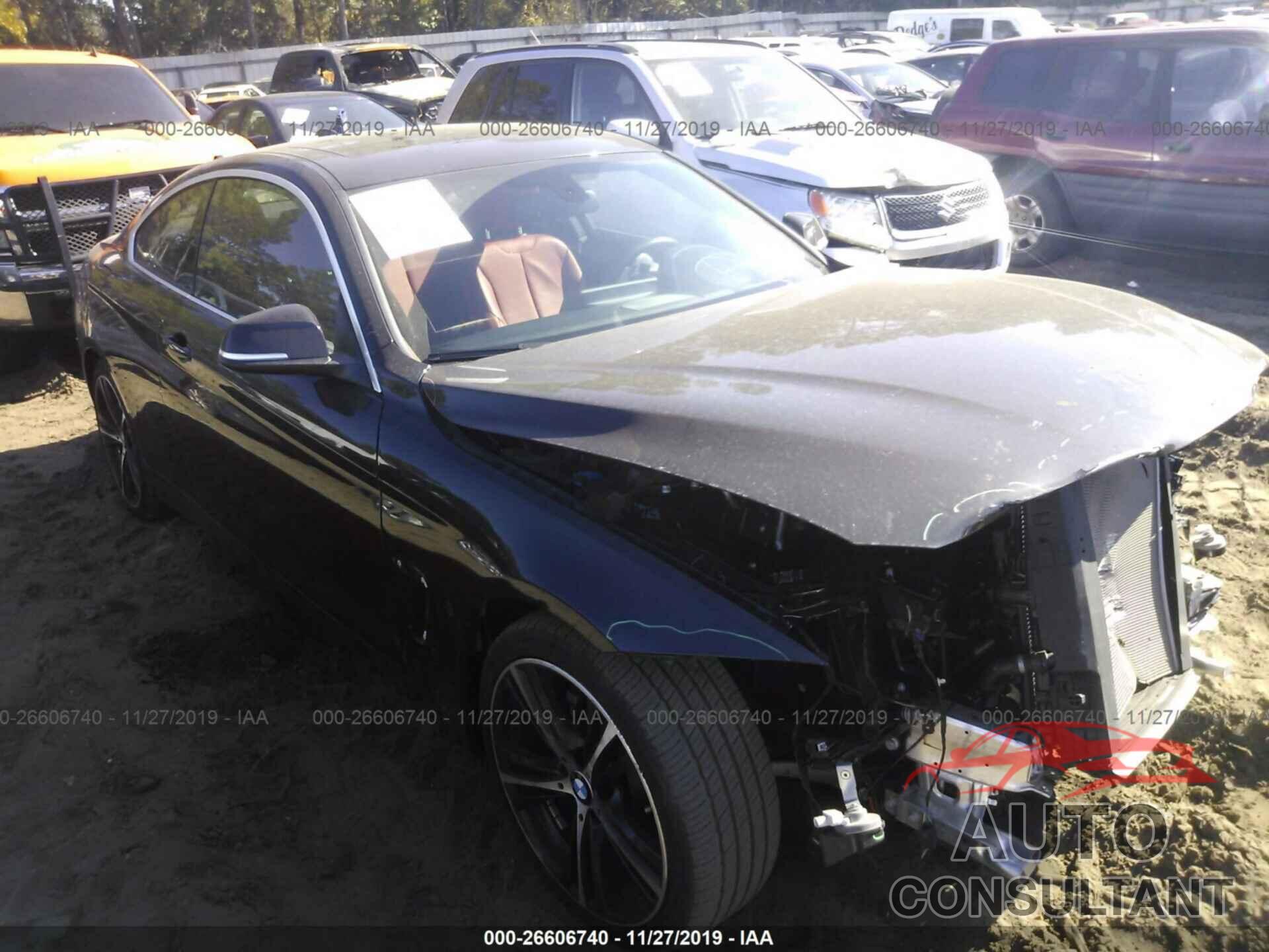 BMW 430I 2018 - WBA4W3C55JAE99706