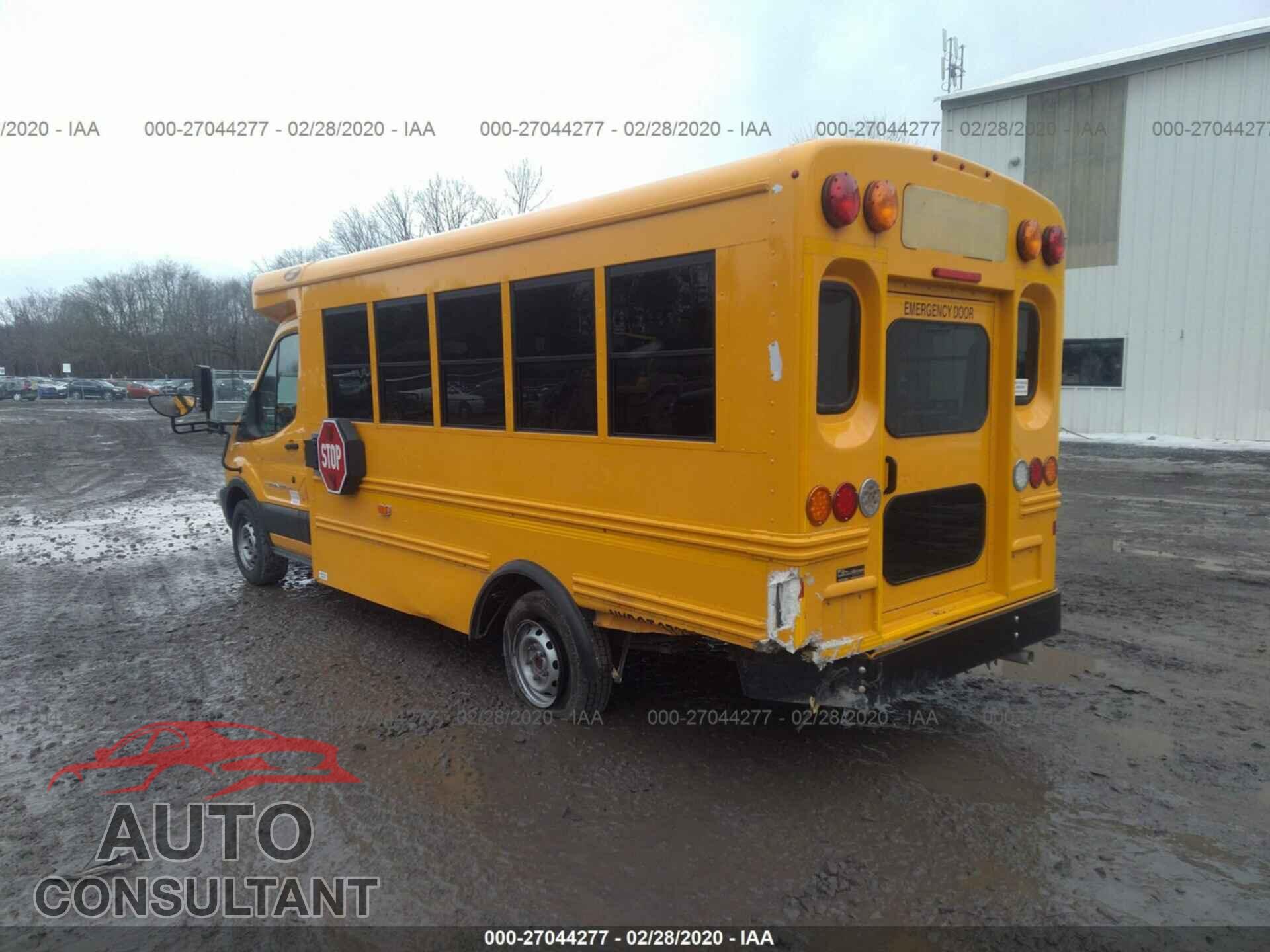 FORD TRANSIT 2017 - 1FDDW7PM6GKB22955