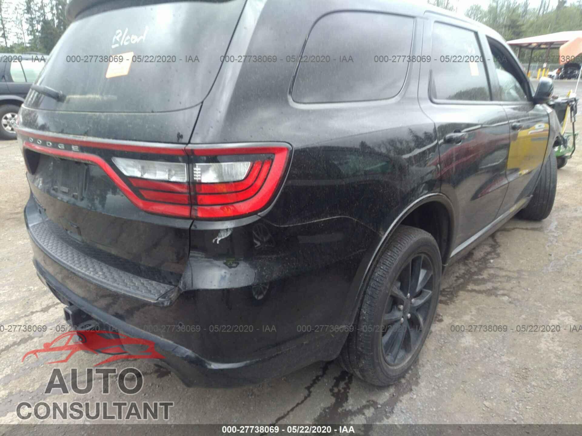 Dodge Durango 2018 - 1C4RDJAG2JC362375