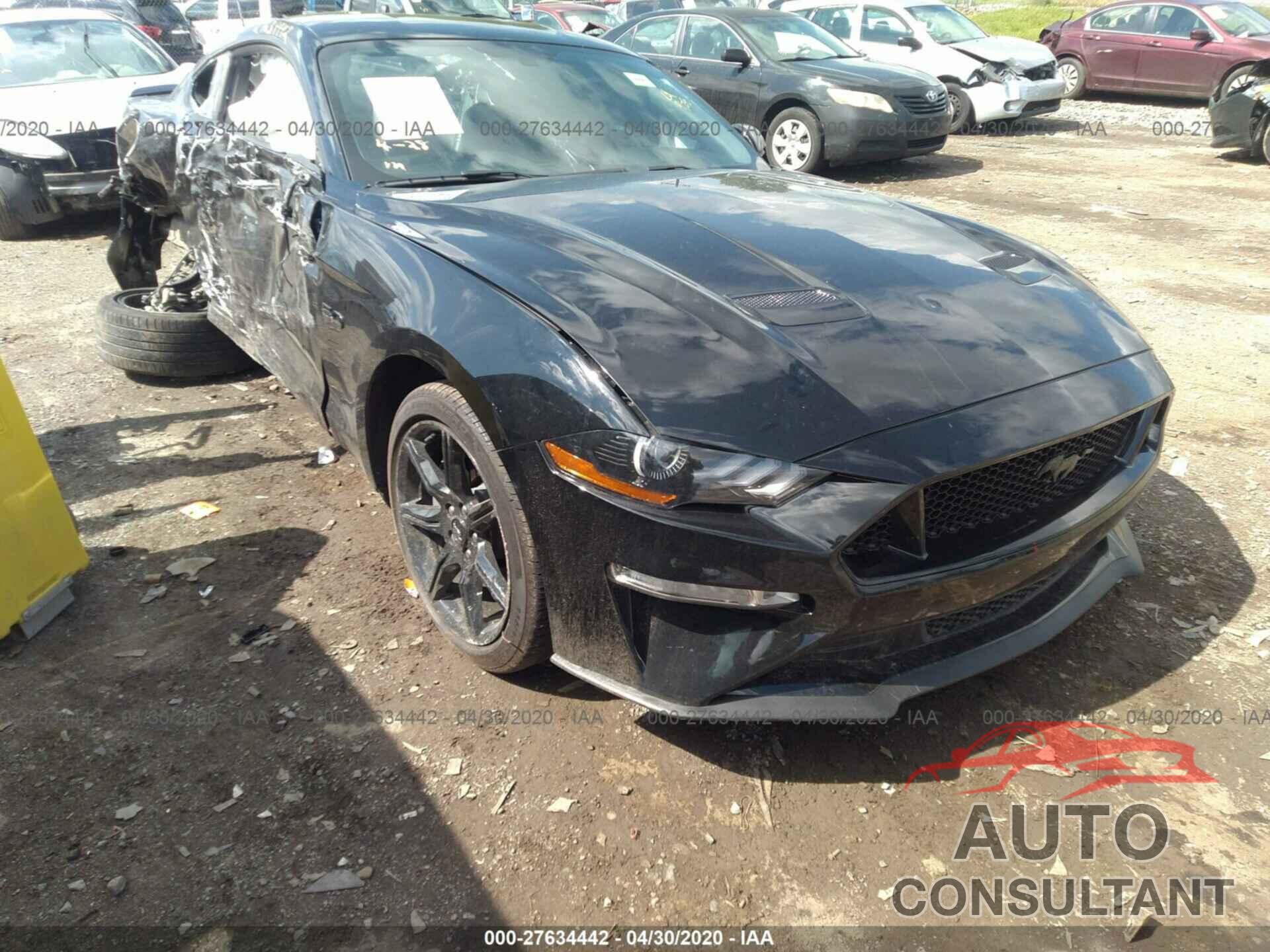 FORD MUSTANG 2020 - 1FA6P8CF5L5100421