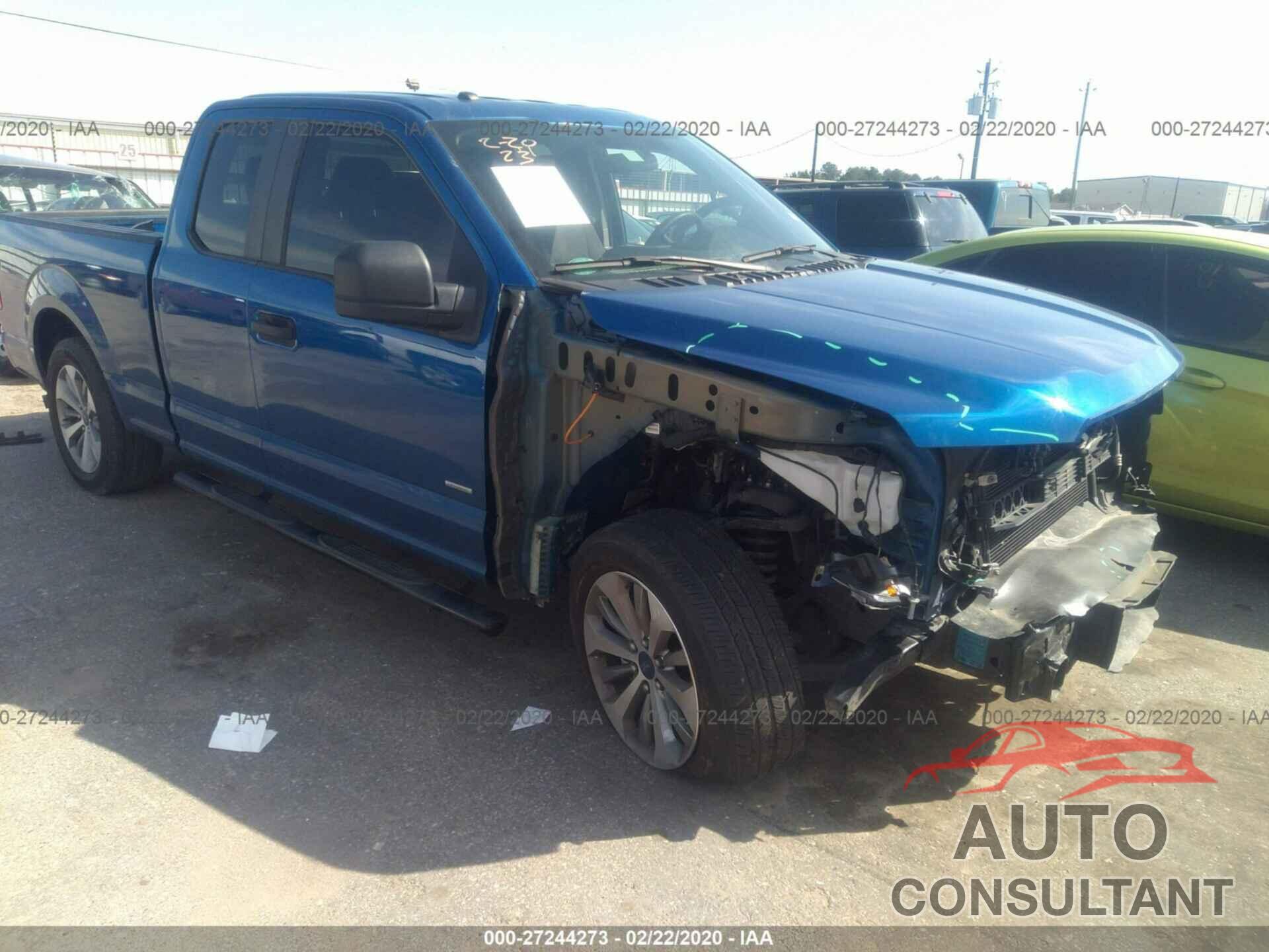 FORD F-150 2017 - 1FTEX1CP0HFA44122