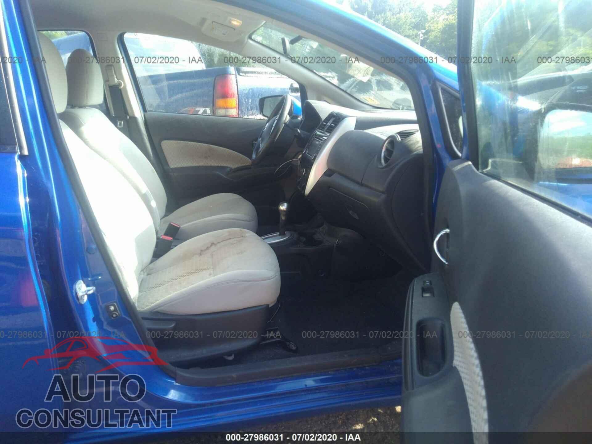 NISSAN VERSA NOTE 2017 - 3N1CE2CP9HL366480