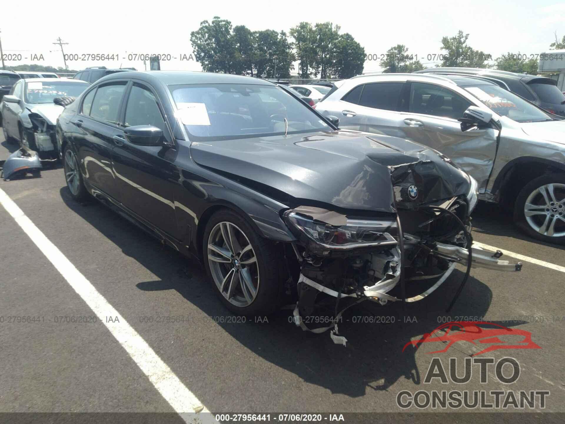 BMW 7 SERIES 2016 - WBA7F2C51GG420039