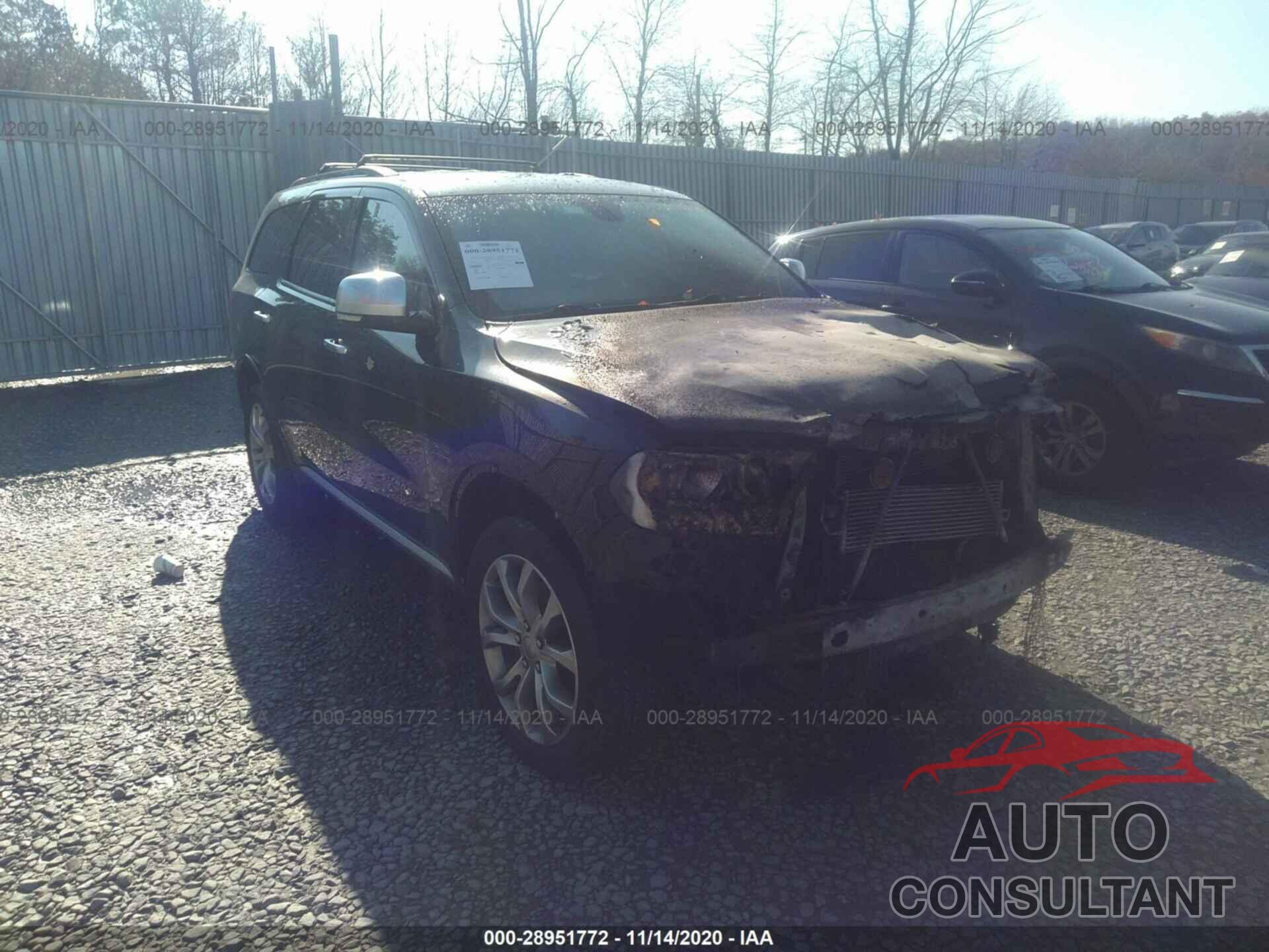 DODGE DURANGO 2016 - 1C4RDJEG0GC398214