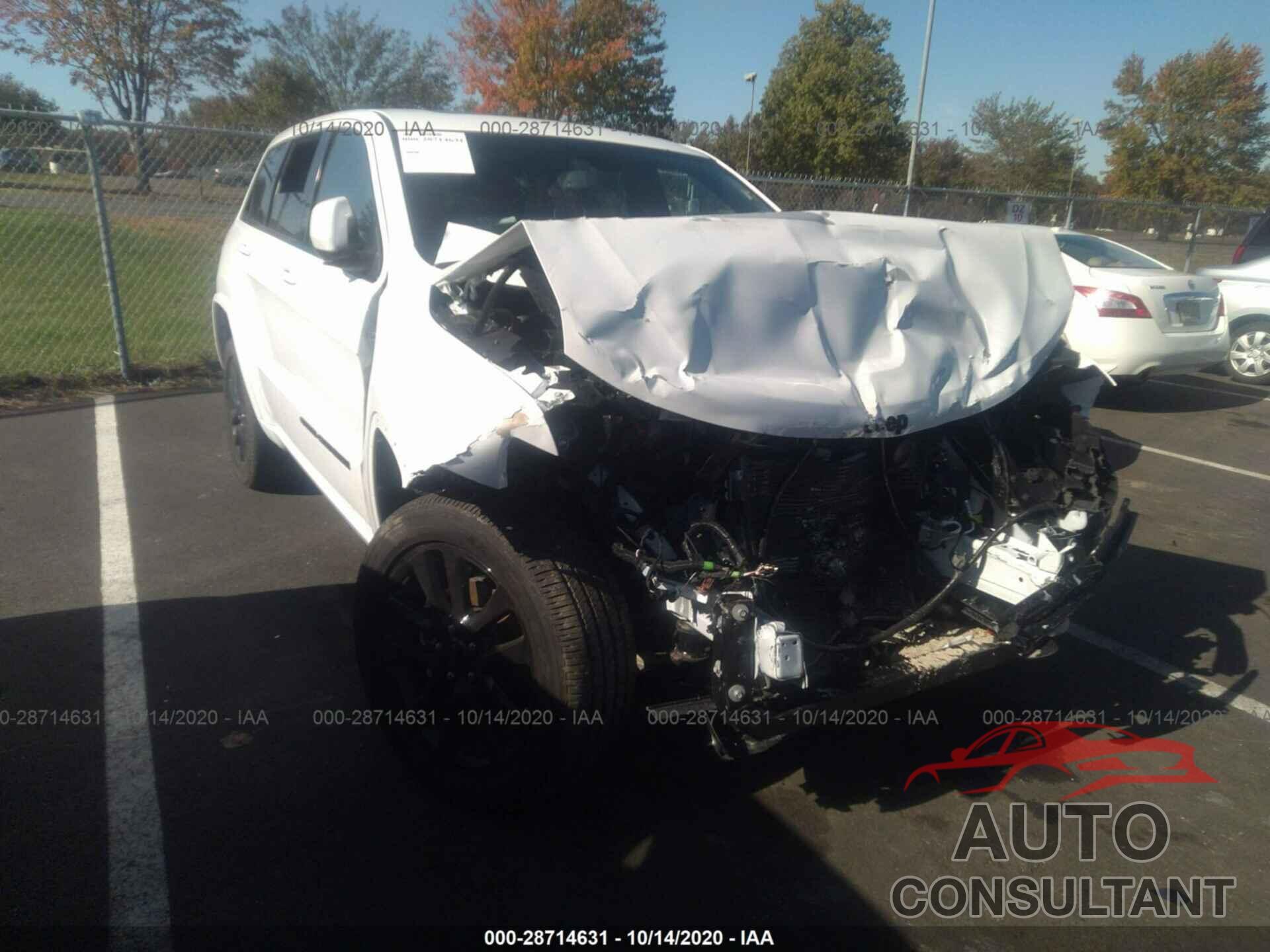 JEEP GRAND CHEROKEE 2020 - 1C4RJFAG0LC420007