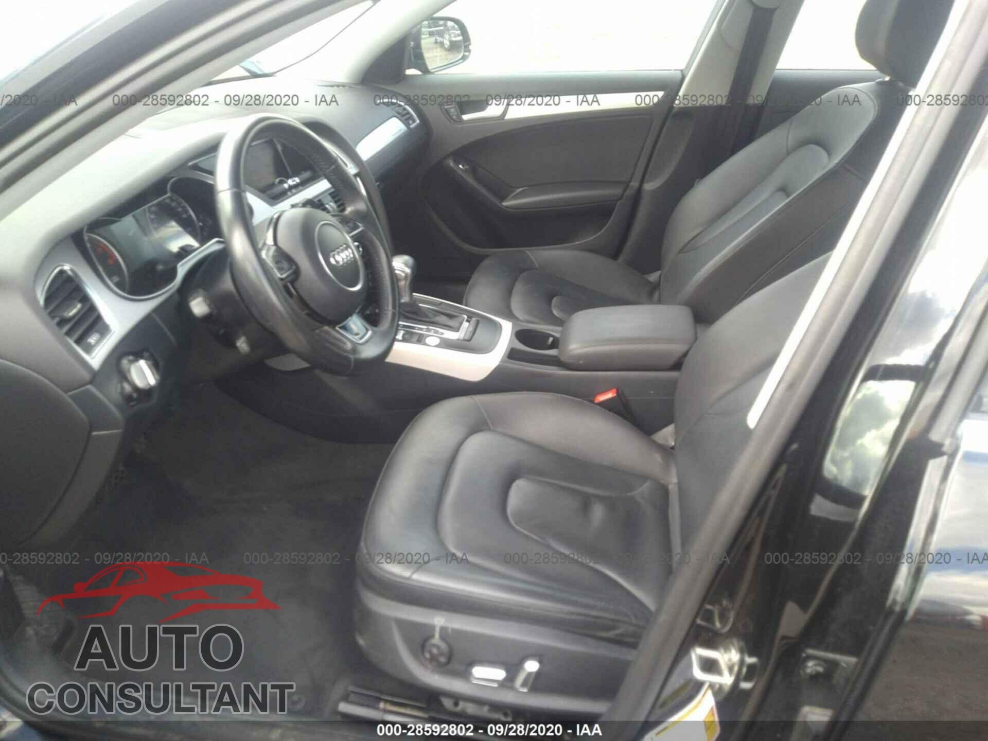 AUDI A4 2016 - WAUBFAFL2GN015611