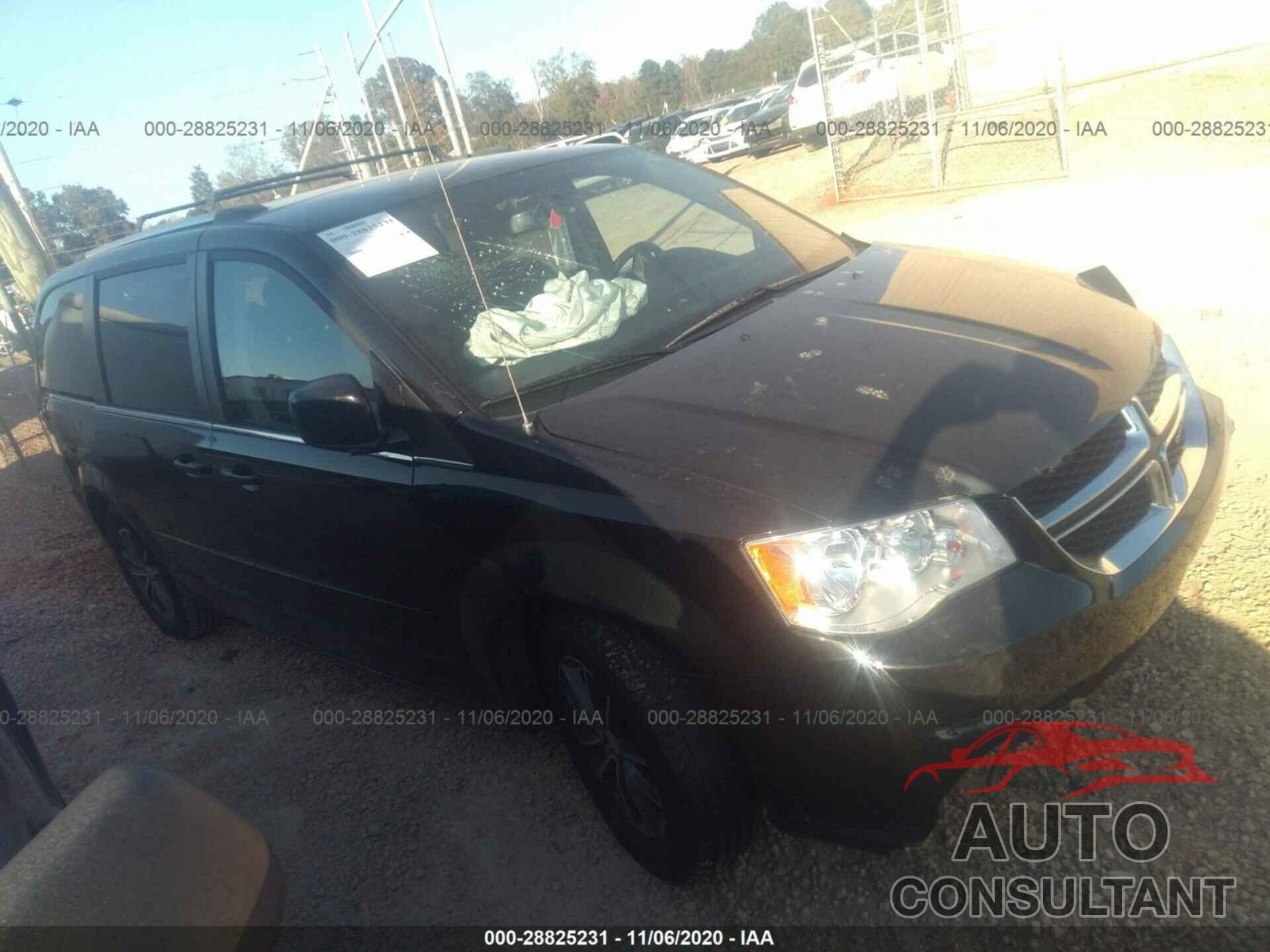 DODGE GRAND CARAVAN 2017 - 2C4RDGCGXHR716418