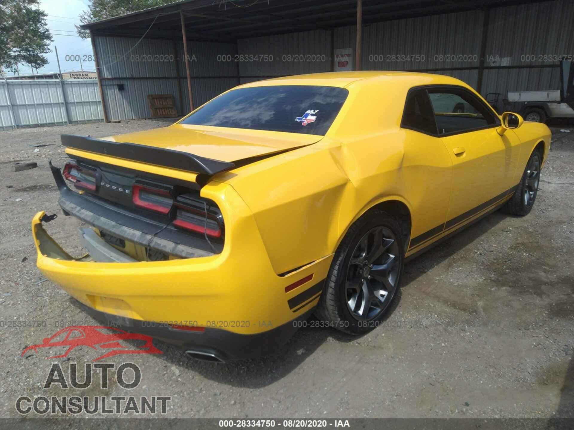 DODGE CHALLENGER 2017 - 2C3CDZAG7HH554925