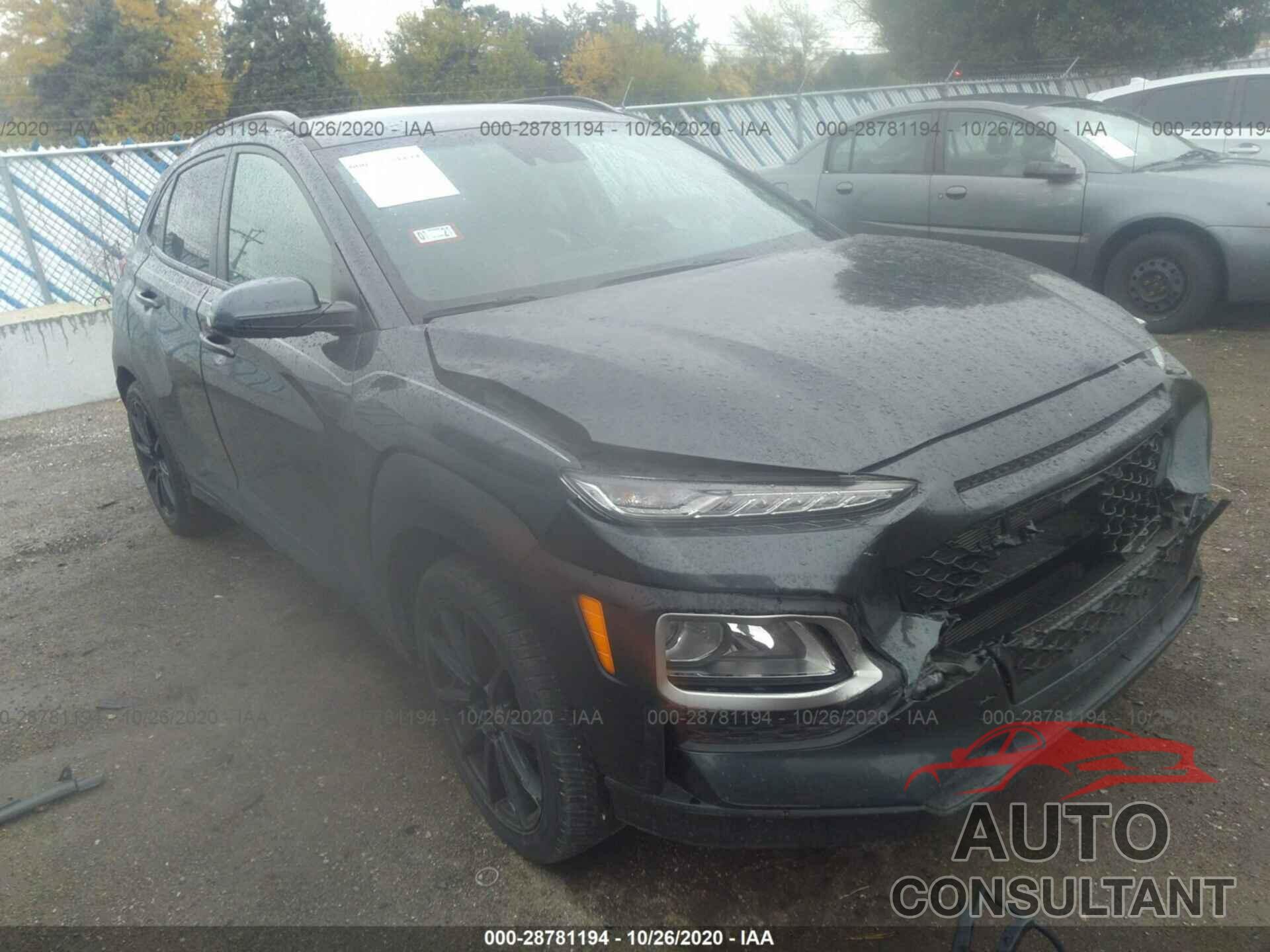 HYUNDAI KONA 2019 - KM8K22AA0KU375660