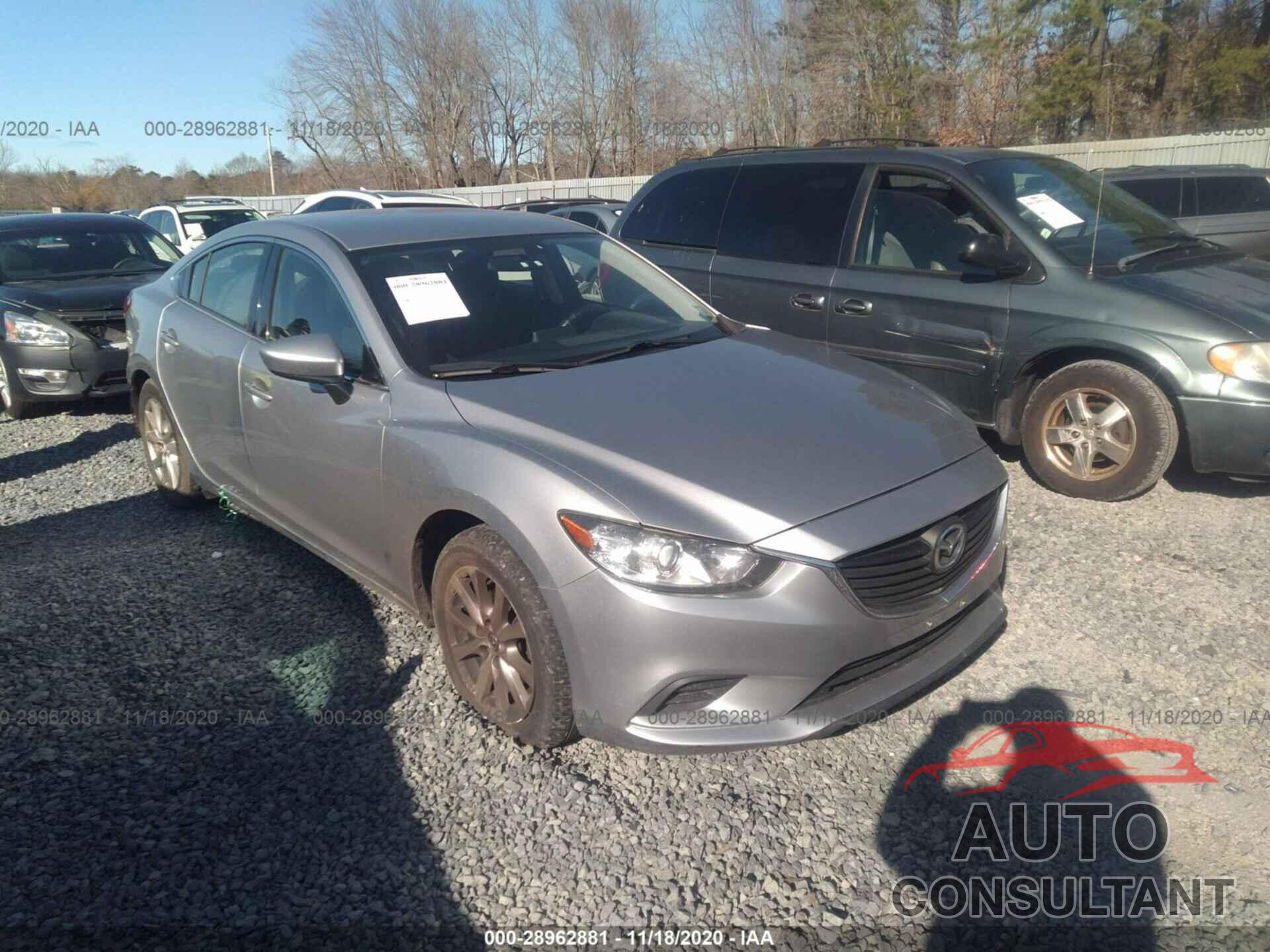 MAZDA MAZDA6 2016 - JM1GJ1U59G1428953