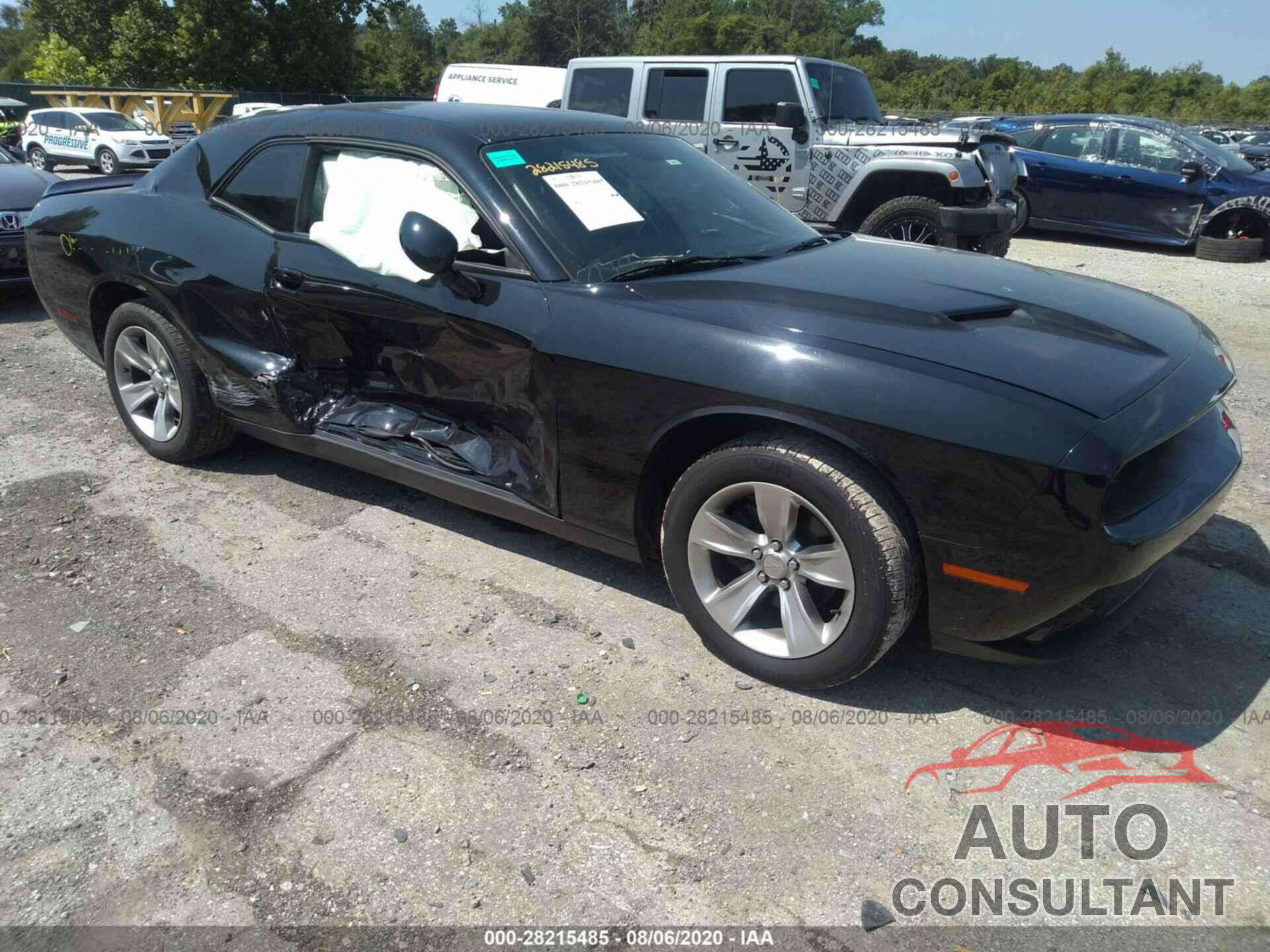 DODGE CHALLENGER 2019 - 2C3CDZAGXKH557535