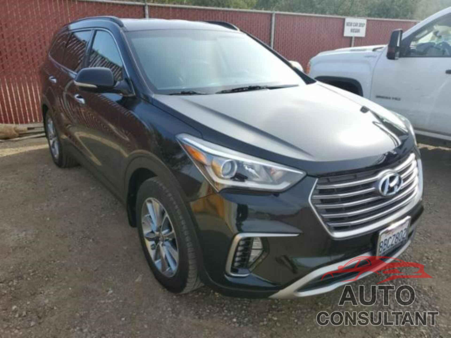 HYUNDAI SANTA FE 2017 - KM8SN4HF0HU251059