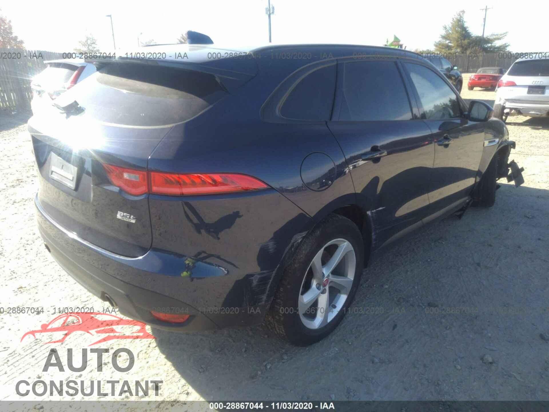 JAGUAR F-PACE 2017 - SADCJ2BV0HA495468